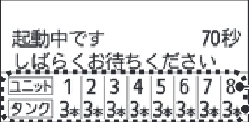 日立 RHK-1501EDS / RHK-1501EDKS 取扱説明書 — 試運転ナビの操作方法① — 図版 73-1 — 73ページ