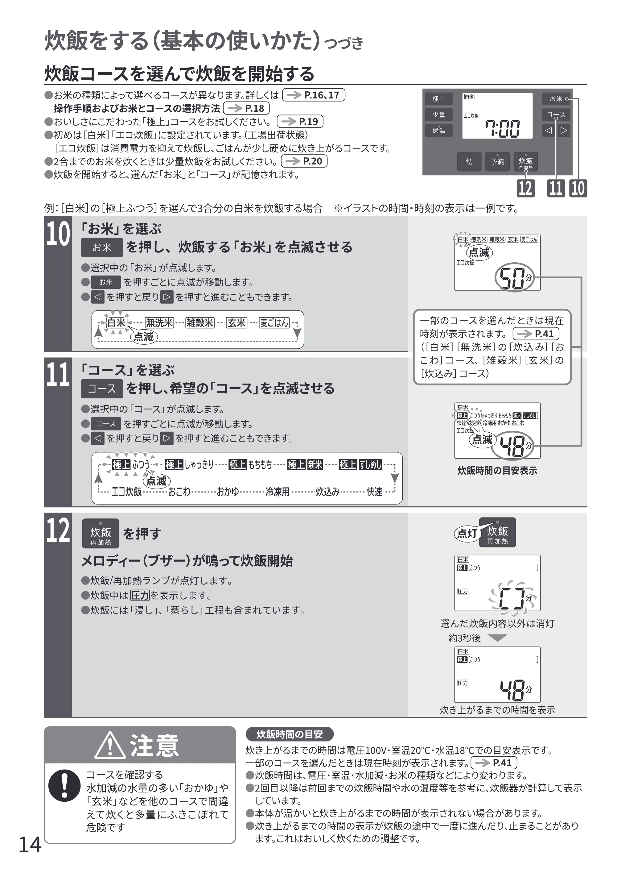 日立 RZ-Z100JM 取扱説明書 — 原本ページ — 14ページ
