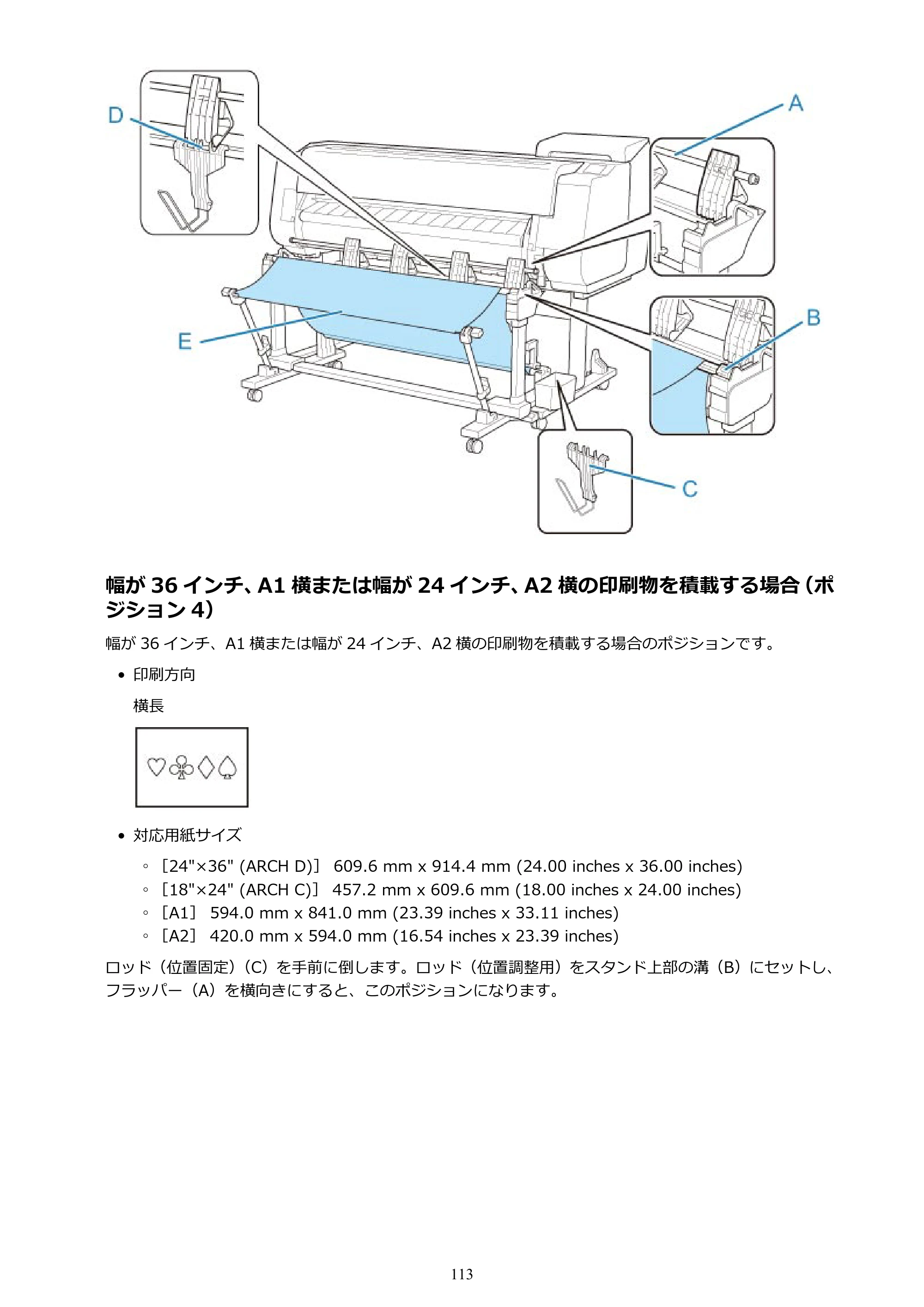 キヤノン TX-2000/TX-3000/TX-4000/TX-2000 MFP/TX-3000 MFP/TX-4000 MFP TX-3000 オンラインマニュアル PDF版（Mac版）2021年7月1日掲載（PDF：22.6MB） — 原本ページ — 113ページ