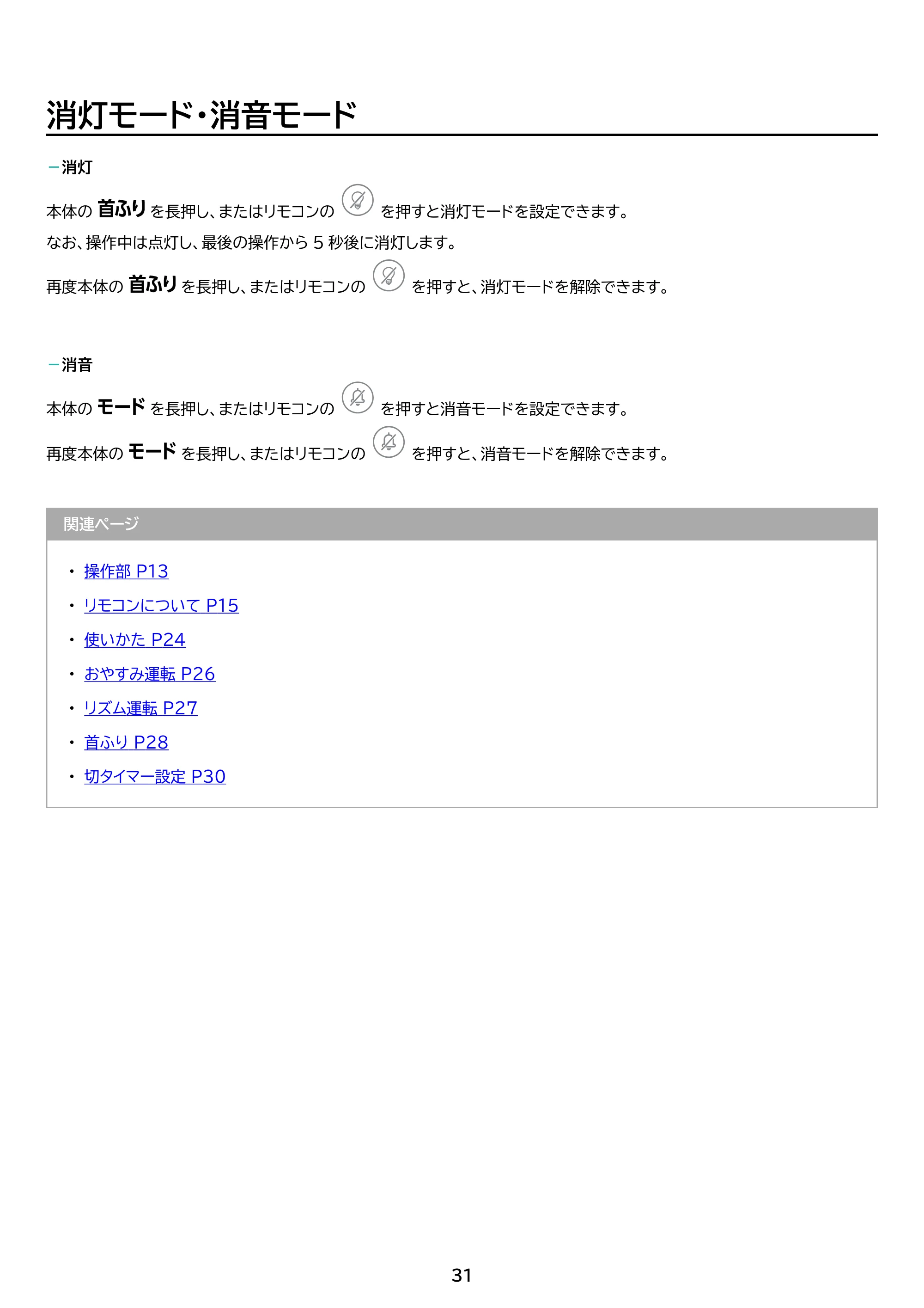 アイリスオーヤマ STF-DC15TEC-DA 取扱説明書 — 原本ページ — 31ページ