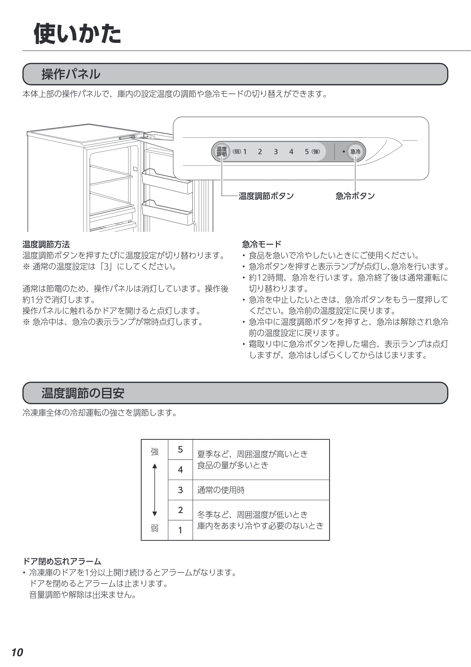 アイリスオーヤマ IUSN-20A 取扱説明書 — 原本ページ — 10ページ