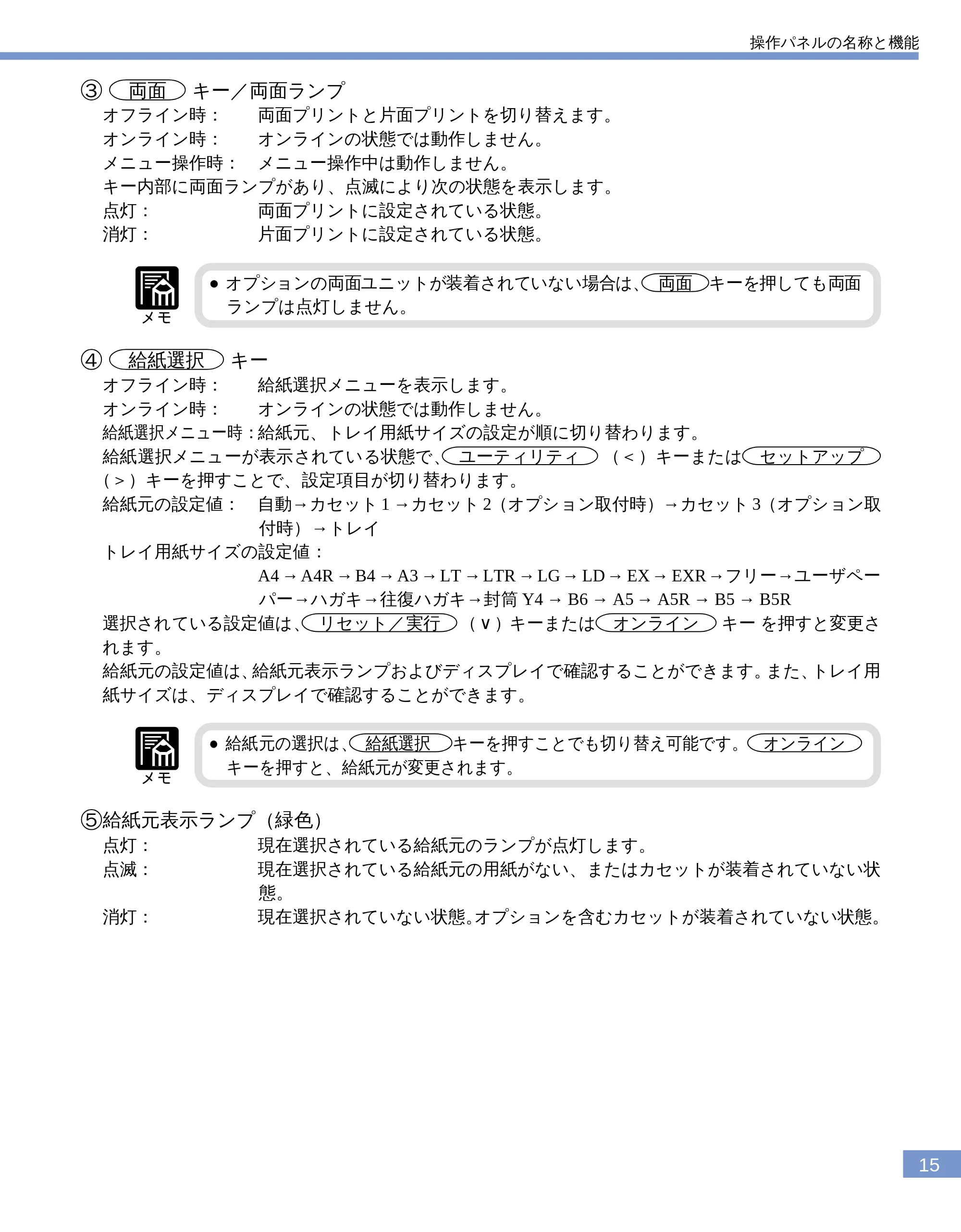 キヤノン LBP-1810 ユーザーズガイド (PDF形式/4.75Mバイト) — 原本ページ — 17ページ