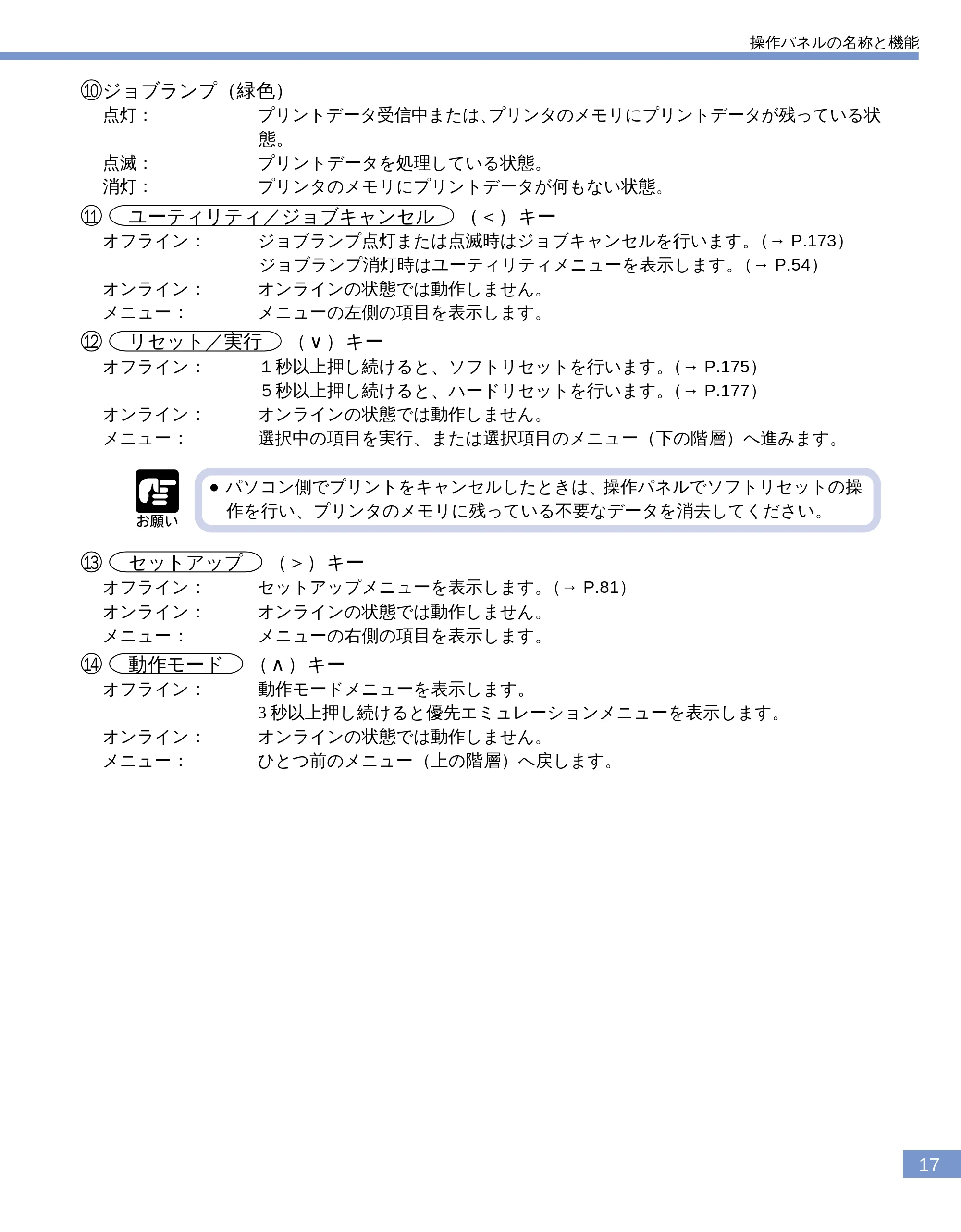キヤノン LBP-1810 ユーザーズガイド (PDF形式/4.75Mバイト) — 原本ページ — 19ページ