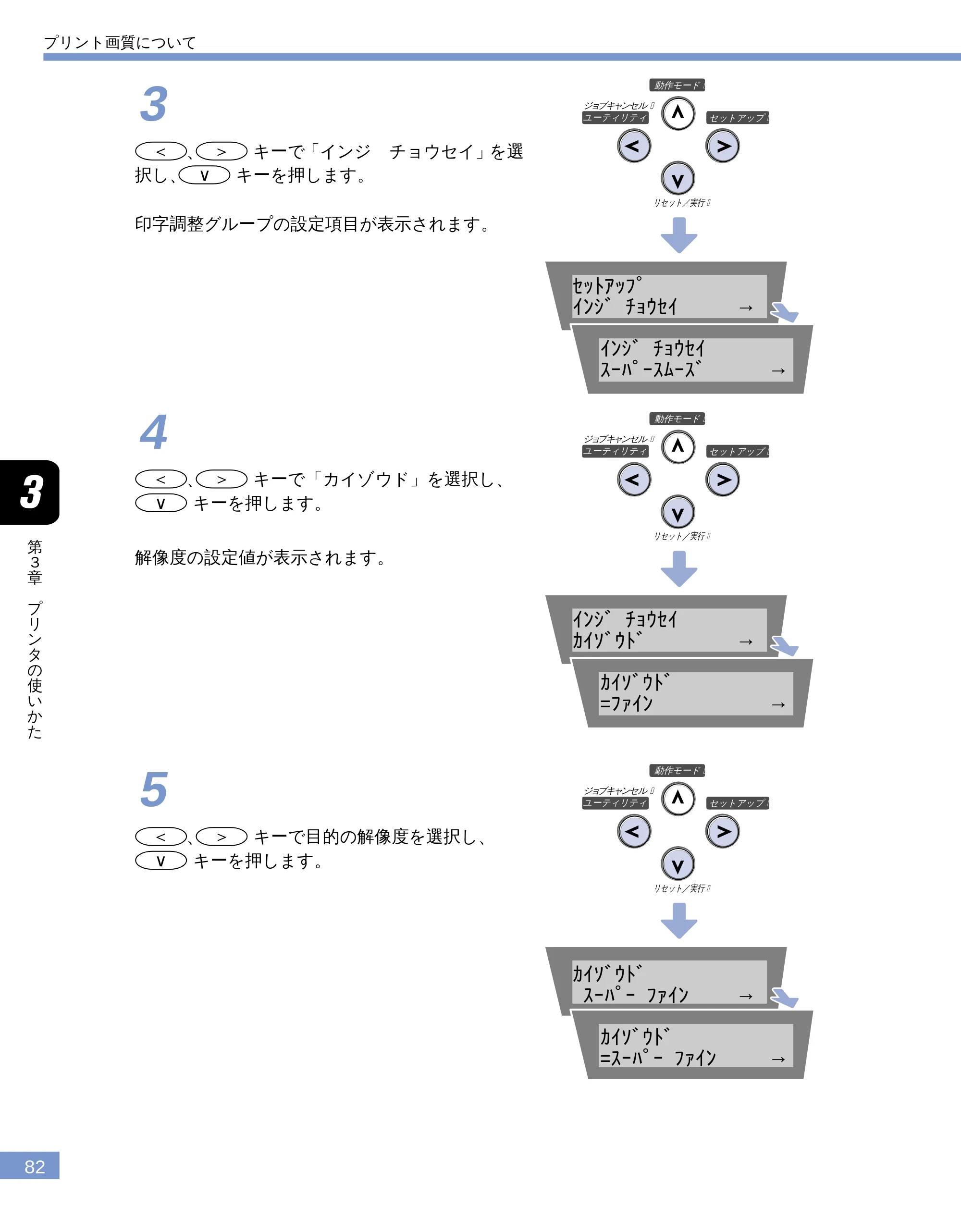 キヤノン LBP-1810 ユーザーズガイド （PDF形式／4.75Mバイト） — 原本ページ — 83ページ