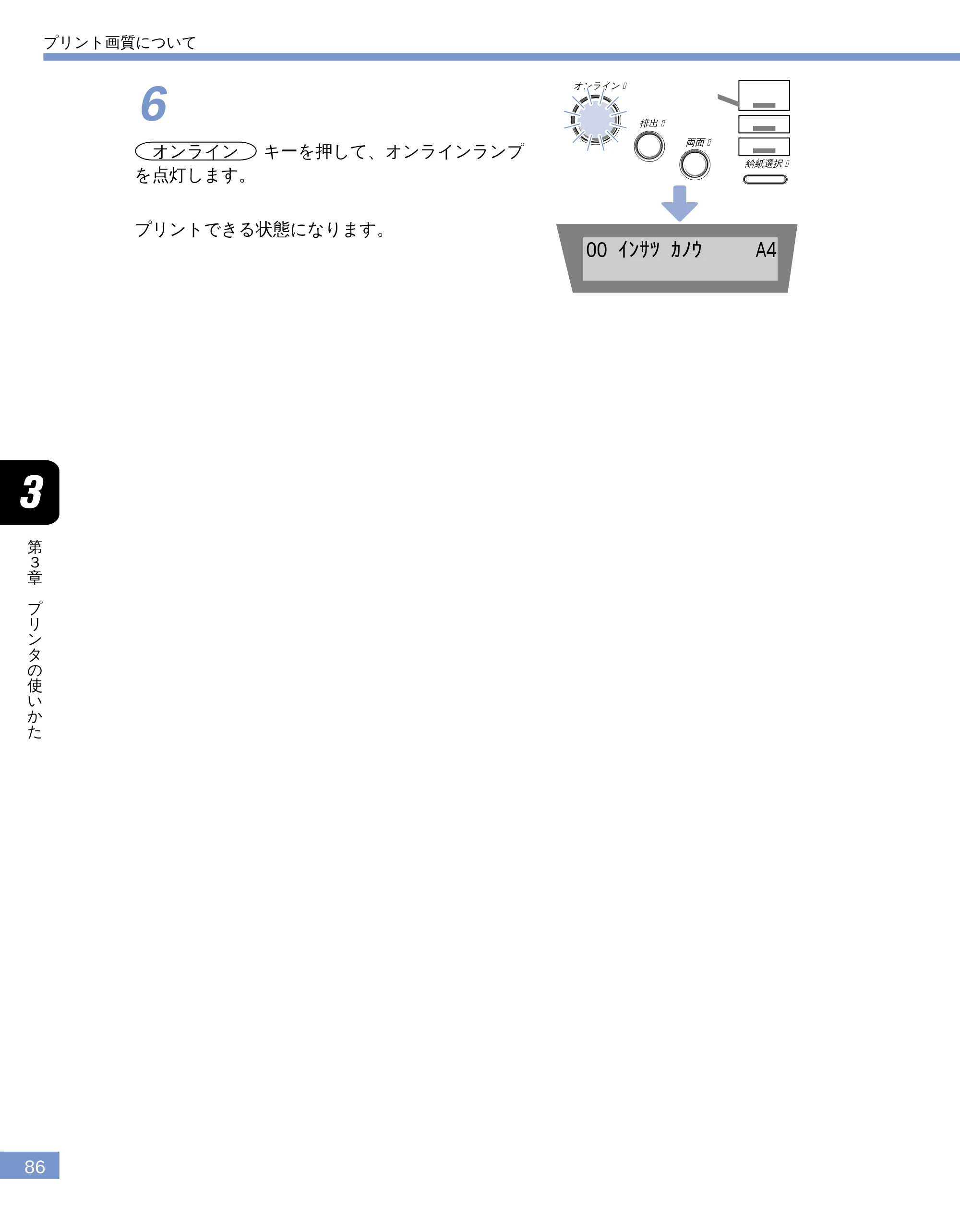 キヤノン LBP-1810 ユーザーズガイド （PDF形式／4.75Mバイト） — 原本ページ — 87ページ