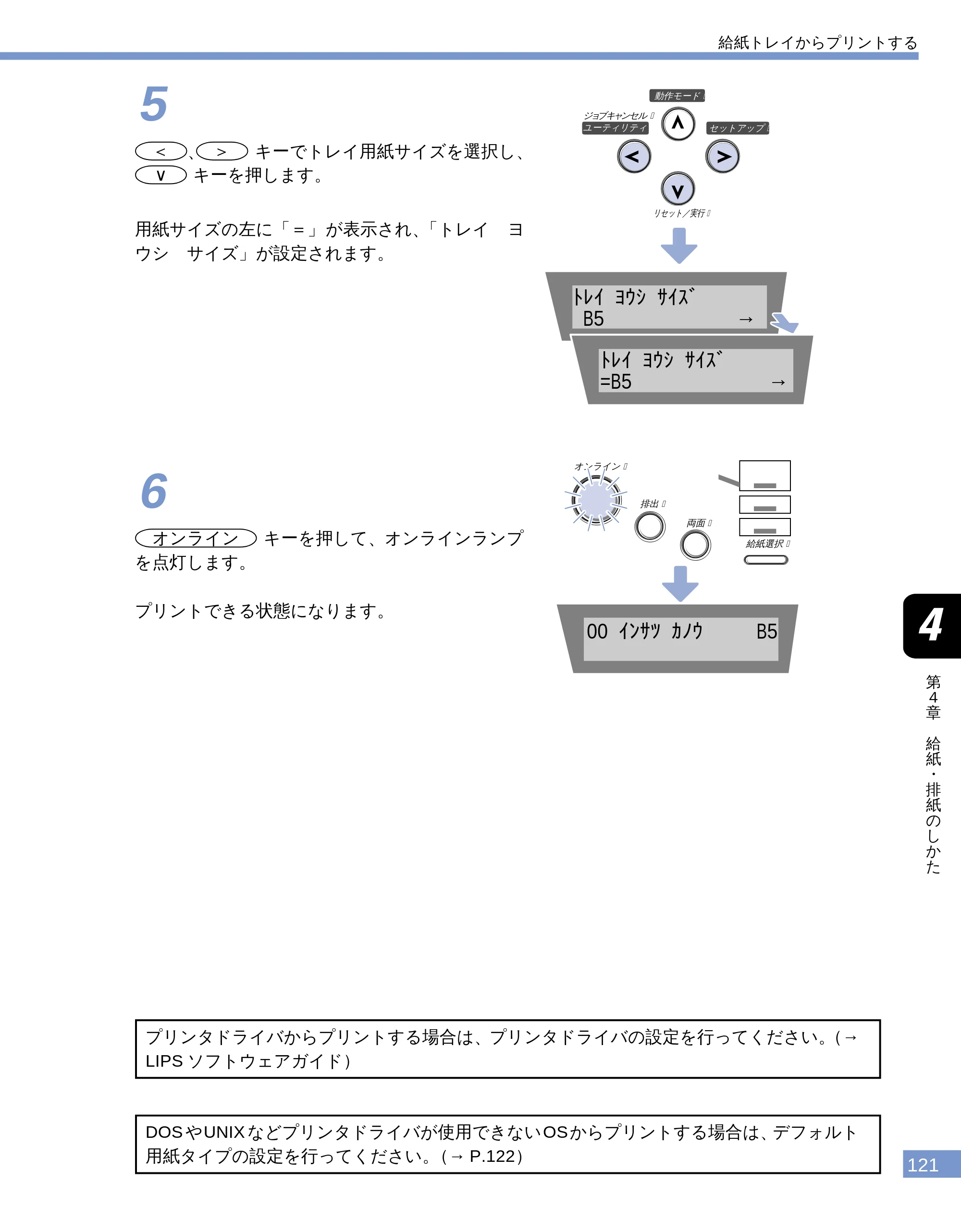 キヤノン LBP-1810 ユーザーズガイド （PDF形式／4.75Mバイト） — 原本ページ — 122ページ
