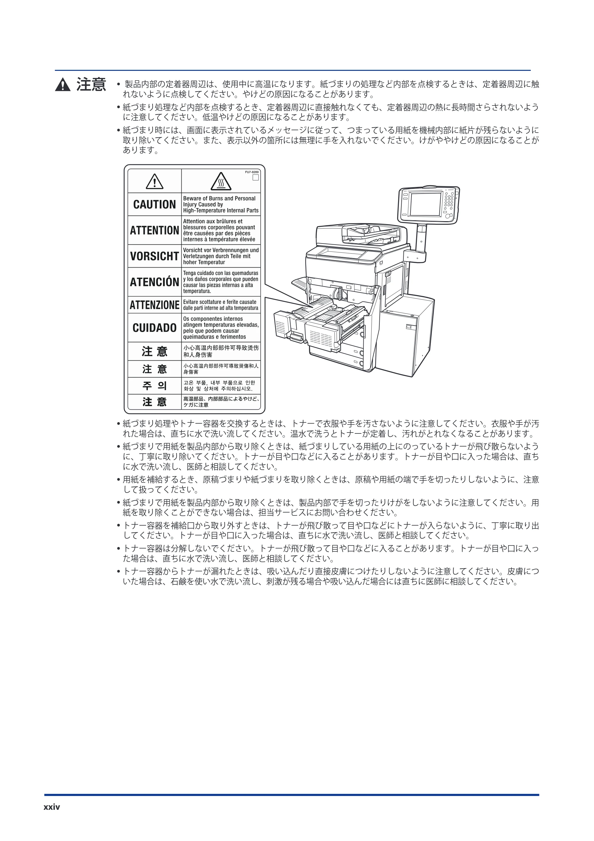 キヤノン imageRUNNER ADVANCE C9075 PRO/C9065 PRO/C7065/C7055 スタートガイド 2010年11月15日更新 （PDF形式／27.71Mバイト） — 原本ページ — 26ページ