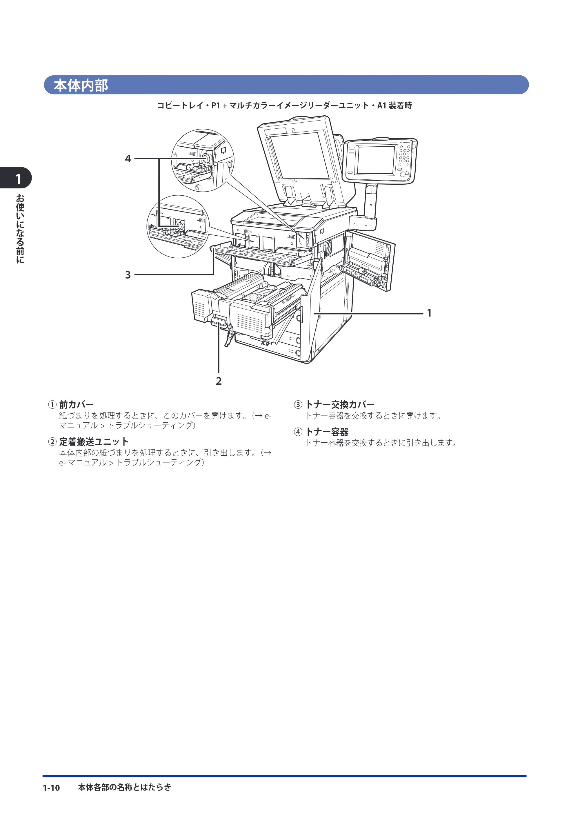 キヤノン imageRUNNER ADVANCE C9075 PRO/C9065 PRO/C7065/C7055 スタートガイド 2010年11月15日更新 （PDF形式／27.71Mバイト） — 原本ページ — 42ページ