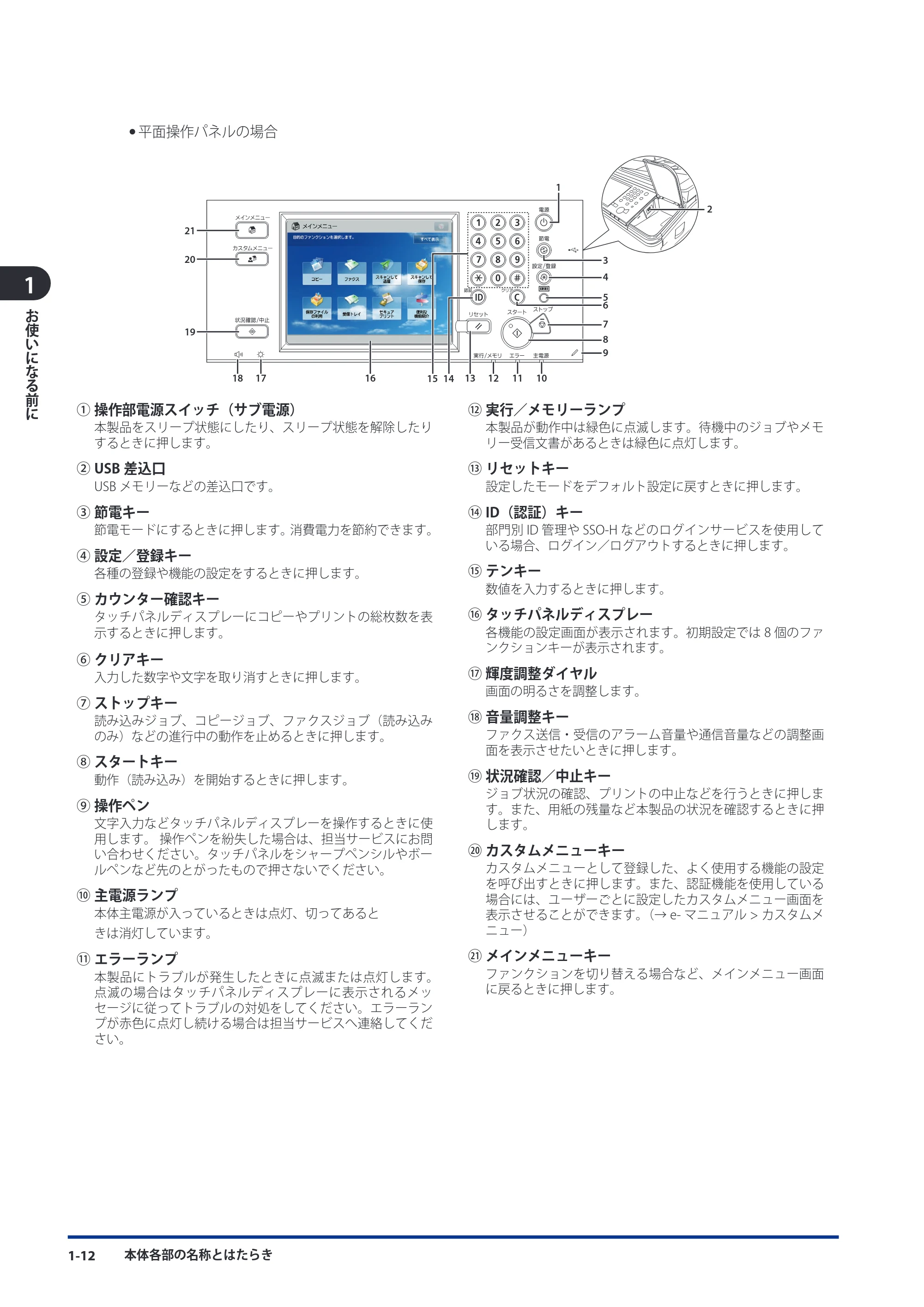 キヤノン imageRUNNER ADVANCE C9075 PRO/C9065 PRO/C7065/C7055 スタートガイド 2010年11月15日更新 （PDF形式／27.71Mバイト） — 原本ページ — 44ページ