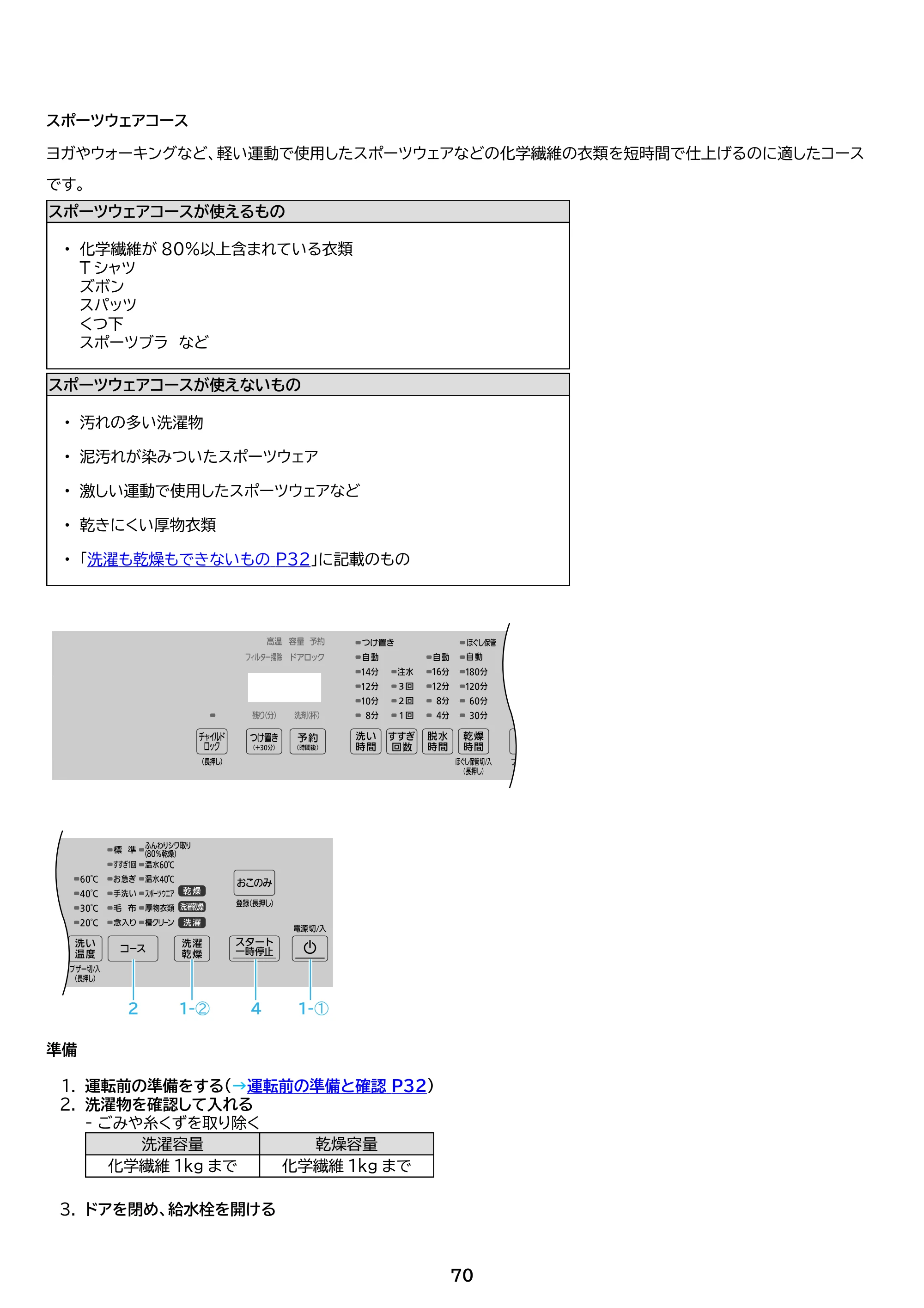 アイリスオーヤマ CDK842-W 取扱説明書 — 原本ページ — 70ページ