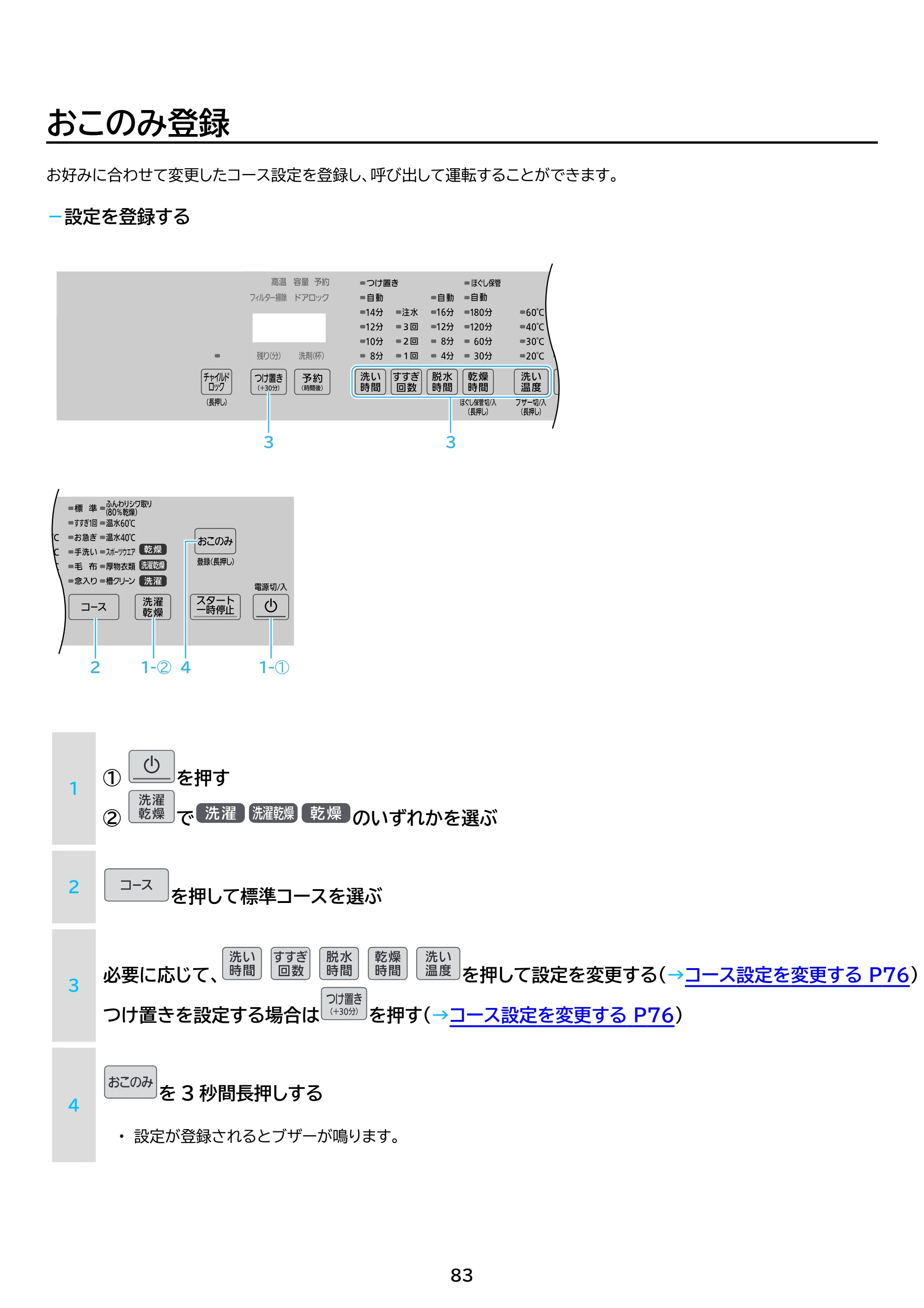 アイリスオーヤマ CDK842-W 取扱説明書 — 原本ページ — 83ページ