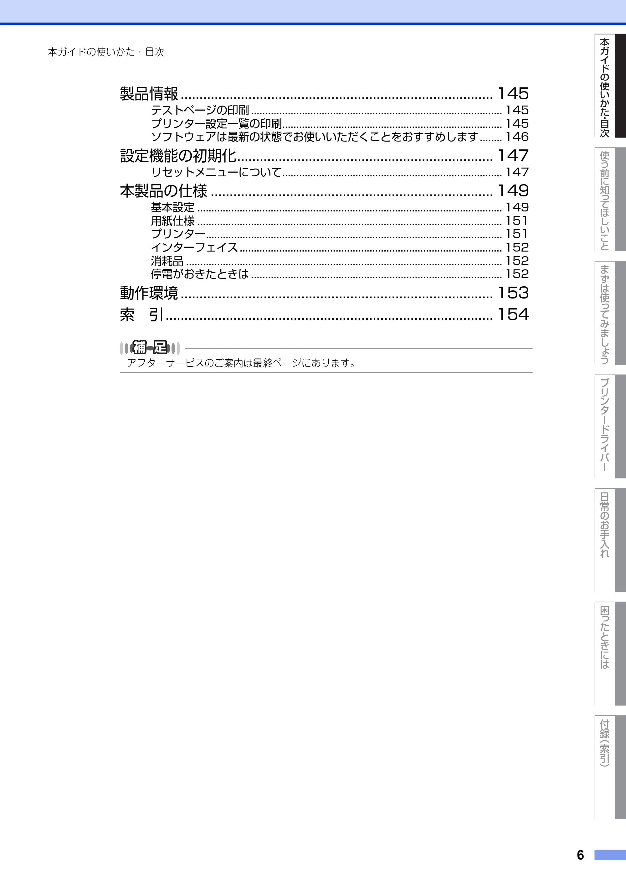 ブラザー HL-L2300 / HL-L2320D ユーザーズガイド — 原本ページ — 6ページ