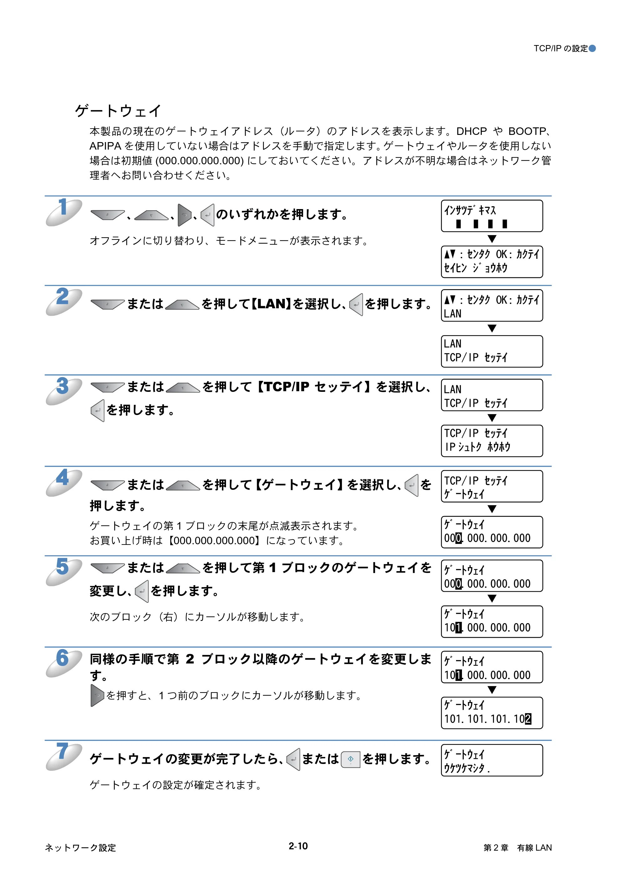 ブラザー HL-4040CN / HL-4050CDN ネットワーク取扱説明書 — 原本ページ — 26ページ
