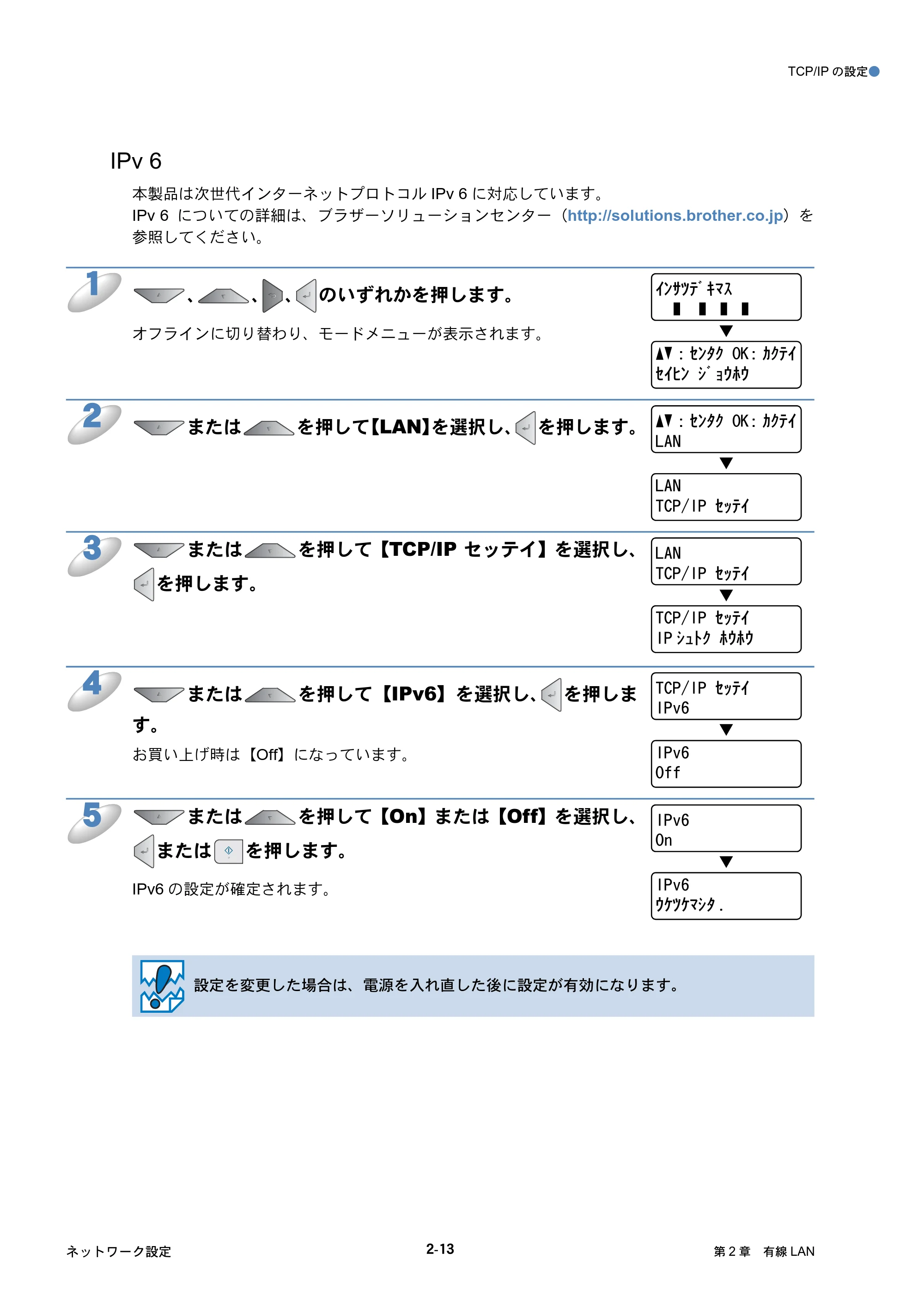 ブラザー HL-4040CN / HL-4050CDN ネットワーク取扱説明書 — 原本ページ — 29ページ
