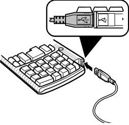 エレコム M-KD2UP2RBK / M-KD2UP2RCR / M-KD2UP2RSV 取扱説明書 [Mac] — レシーバユニットを取り付ける — 図版 11-1 — 11ページ