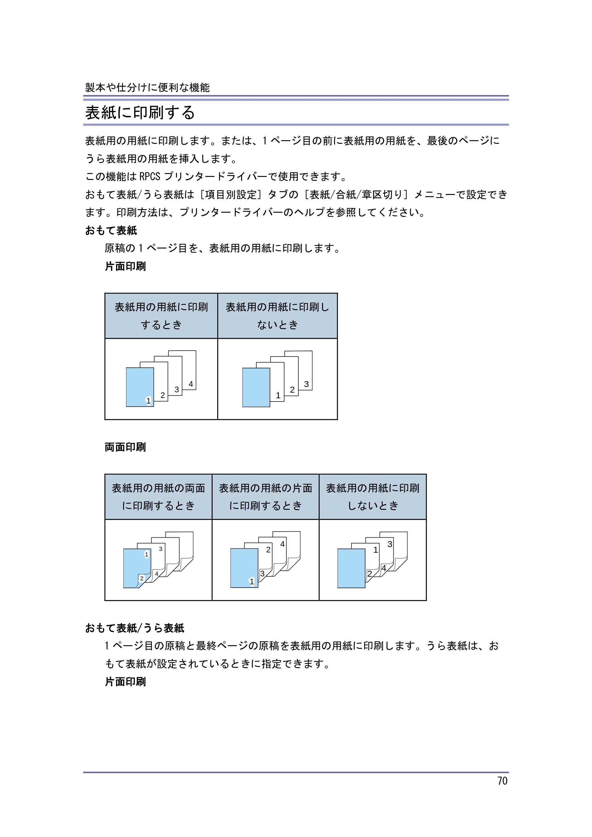 キヤノン iR W1040/W1040N プリンター （PDF形式／3.48Mバイト） — 原本ページ — 71ページ