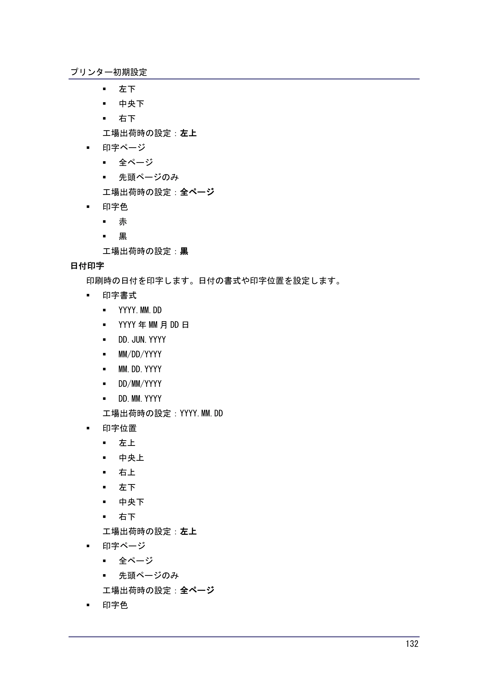 キヤノン iR W1040/W1040N プリンター （PDF形式／3.48Mバイト） — 原本ページ — 133ページ