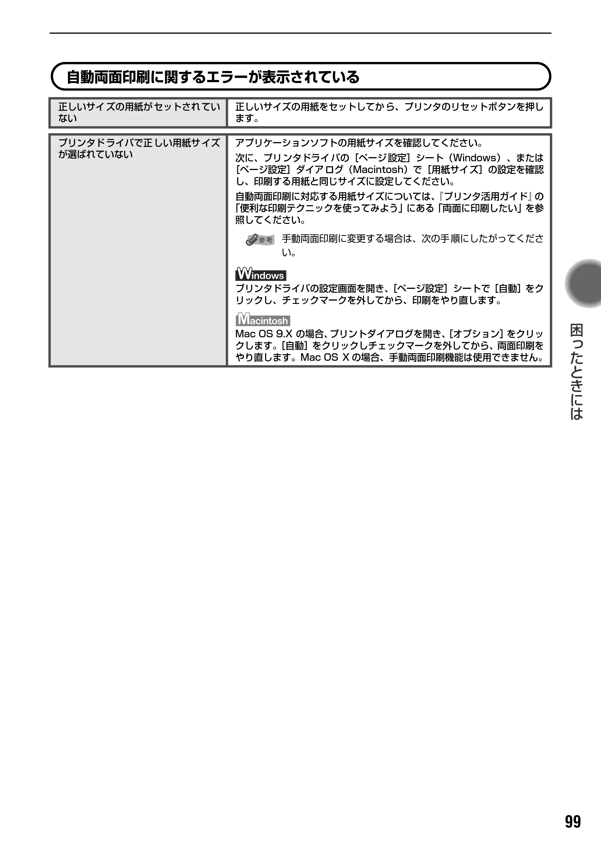 キヤノン PIXUS iP8600 基本操作ガイド （PDF形式／18.13Mバイト） — 原本ページ — 101ページ