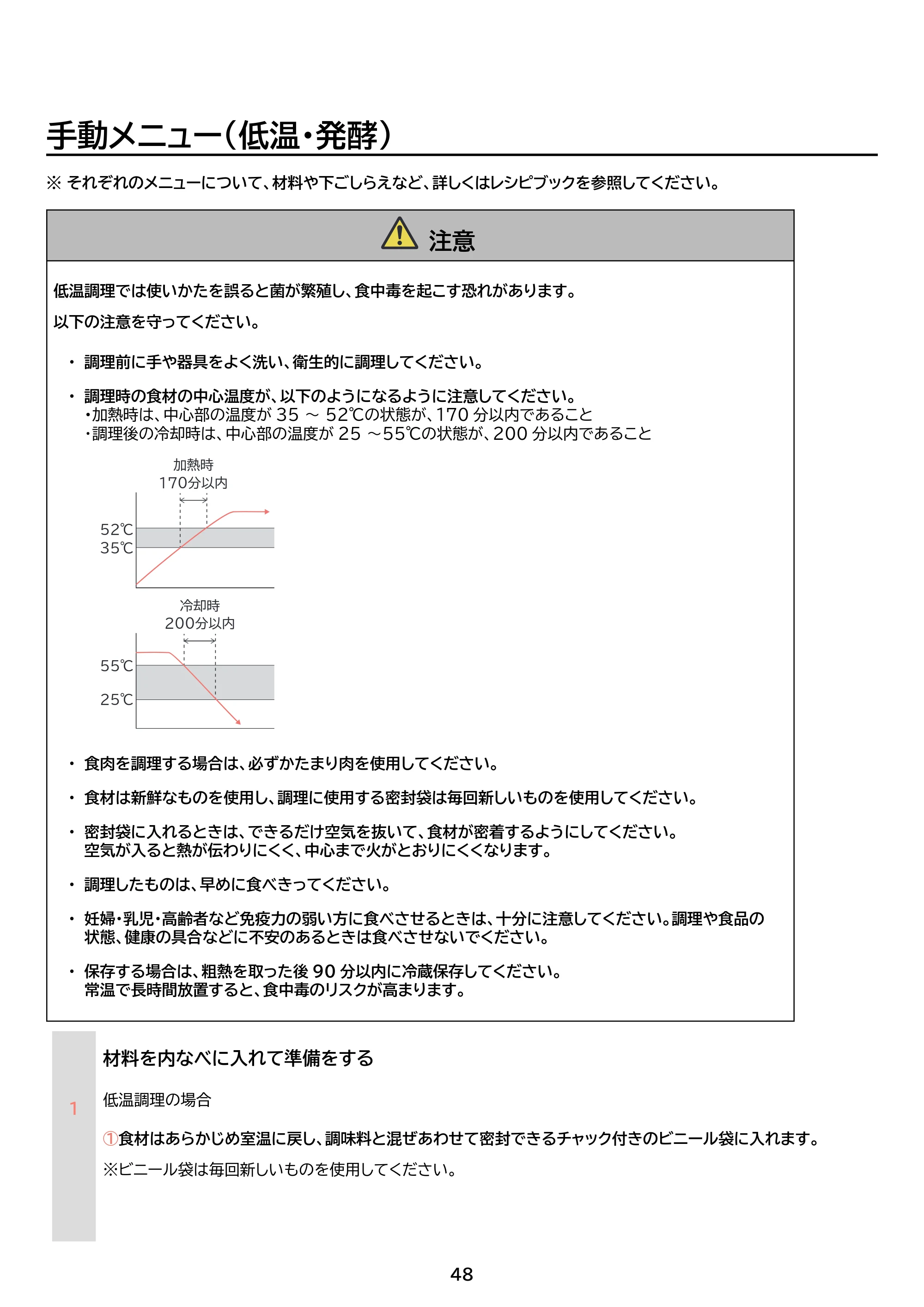 アイリスオーヤマ PC-MB3 取扱説明書 — 原本ページ — 48ページ
