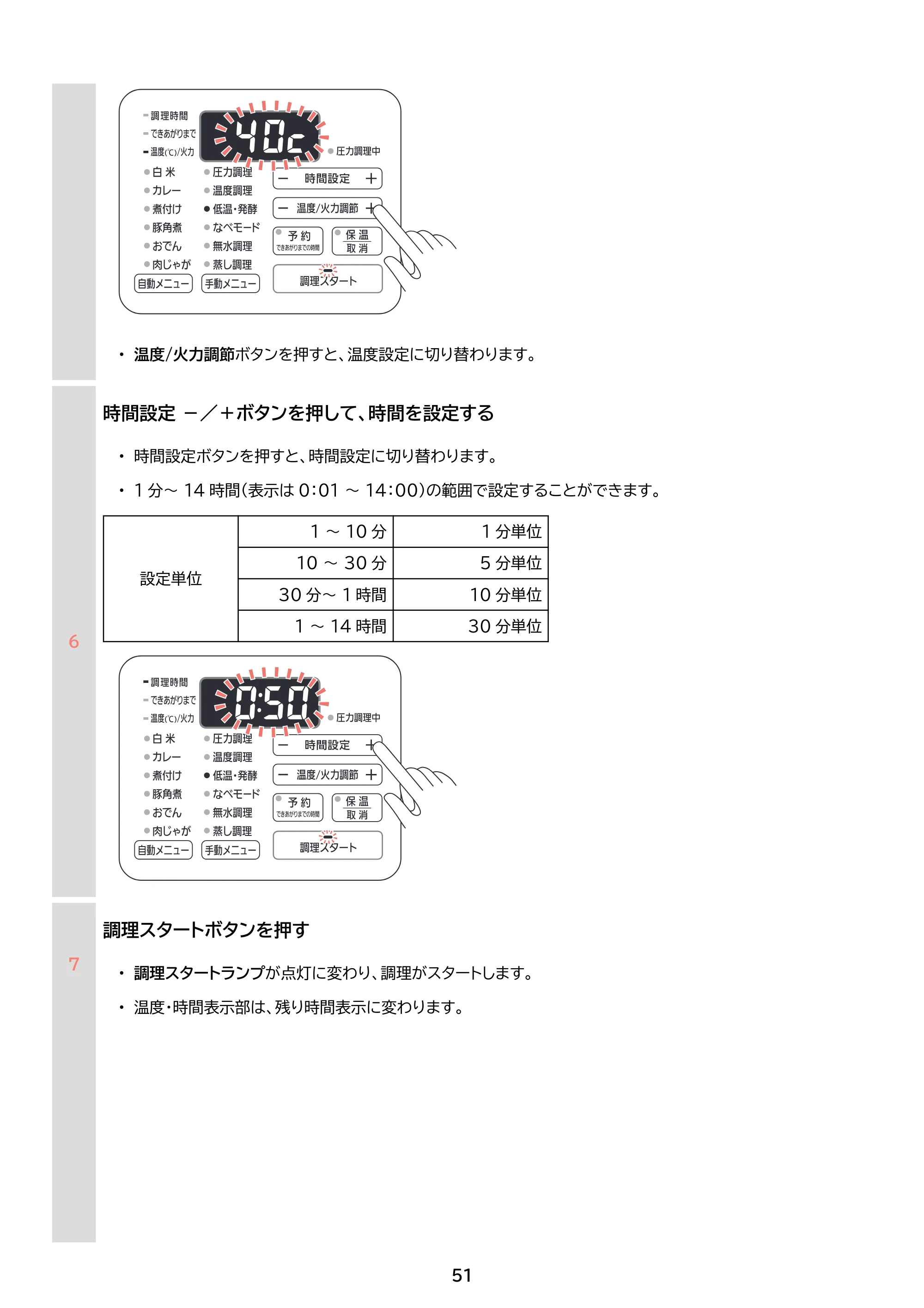 アイリスオーヤマ PC-MB3 取扱説明書 — 原本ページ — 51ページ