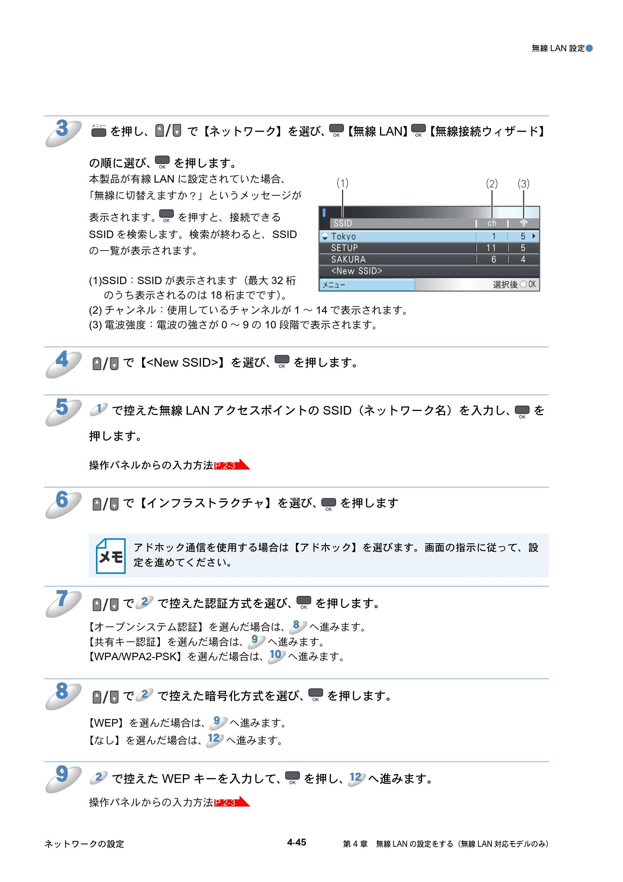 ブラザー DCP-390CN / DCP-595CN / MFC-495CN ユーザーズガイド ～ネットワーク設定編～ — 原本ページ — 93ページ