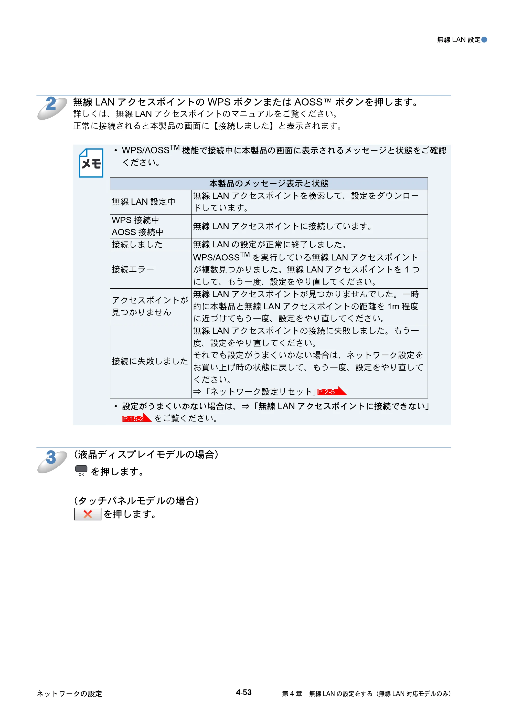 ブラザー DCP-390CN / DCP-595CN / MFC-495CN ユーザーズガイド ～ネットワーク設定編～ — 原本ページ — 101ページ