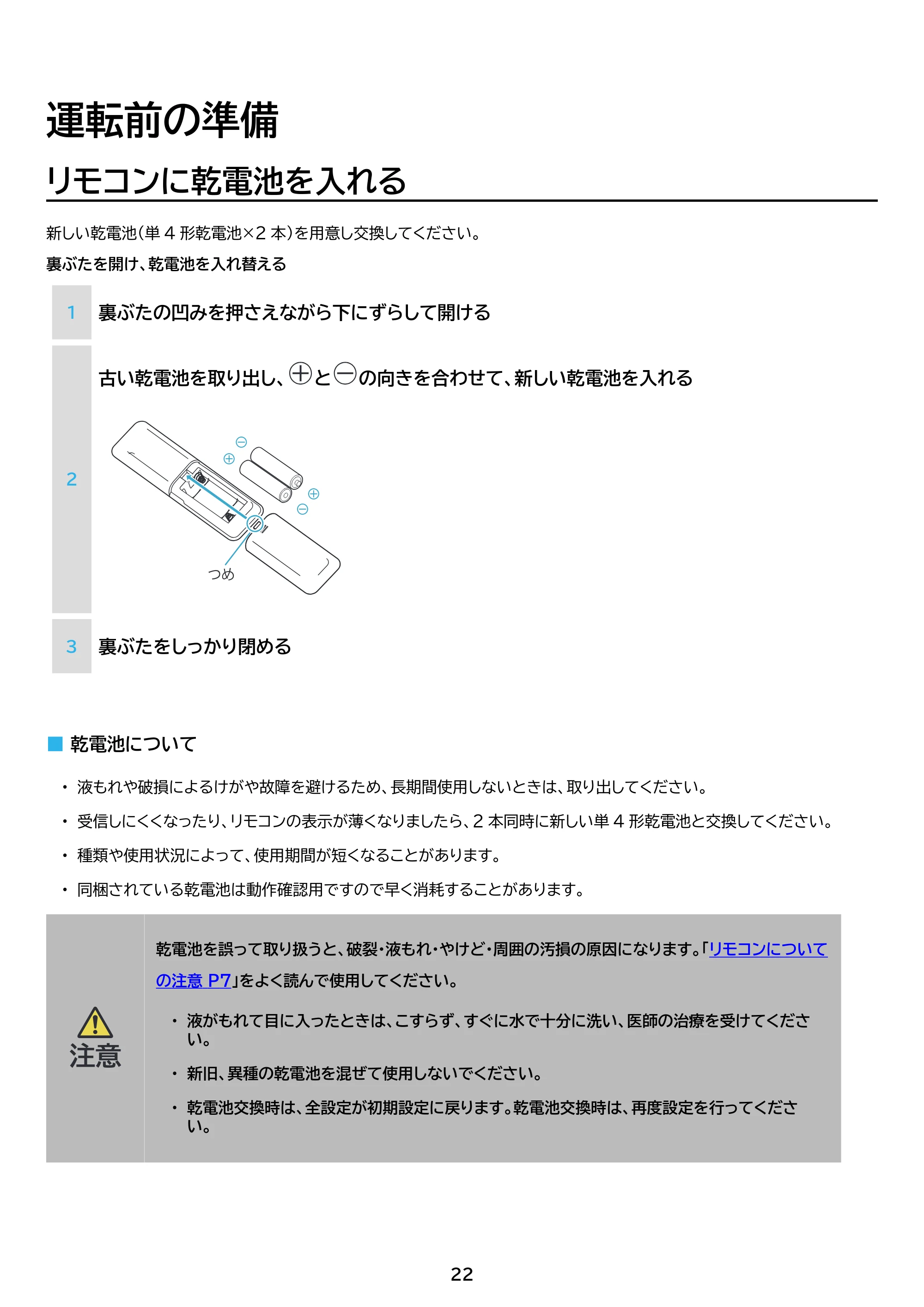 アイリスオーヤマ IPK-2305S 取扱説明書 — 原本ページ — 22ページ