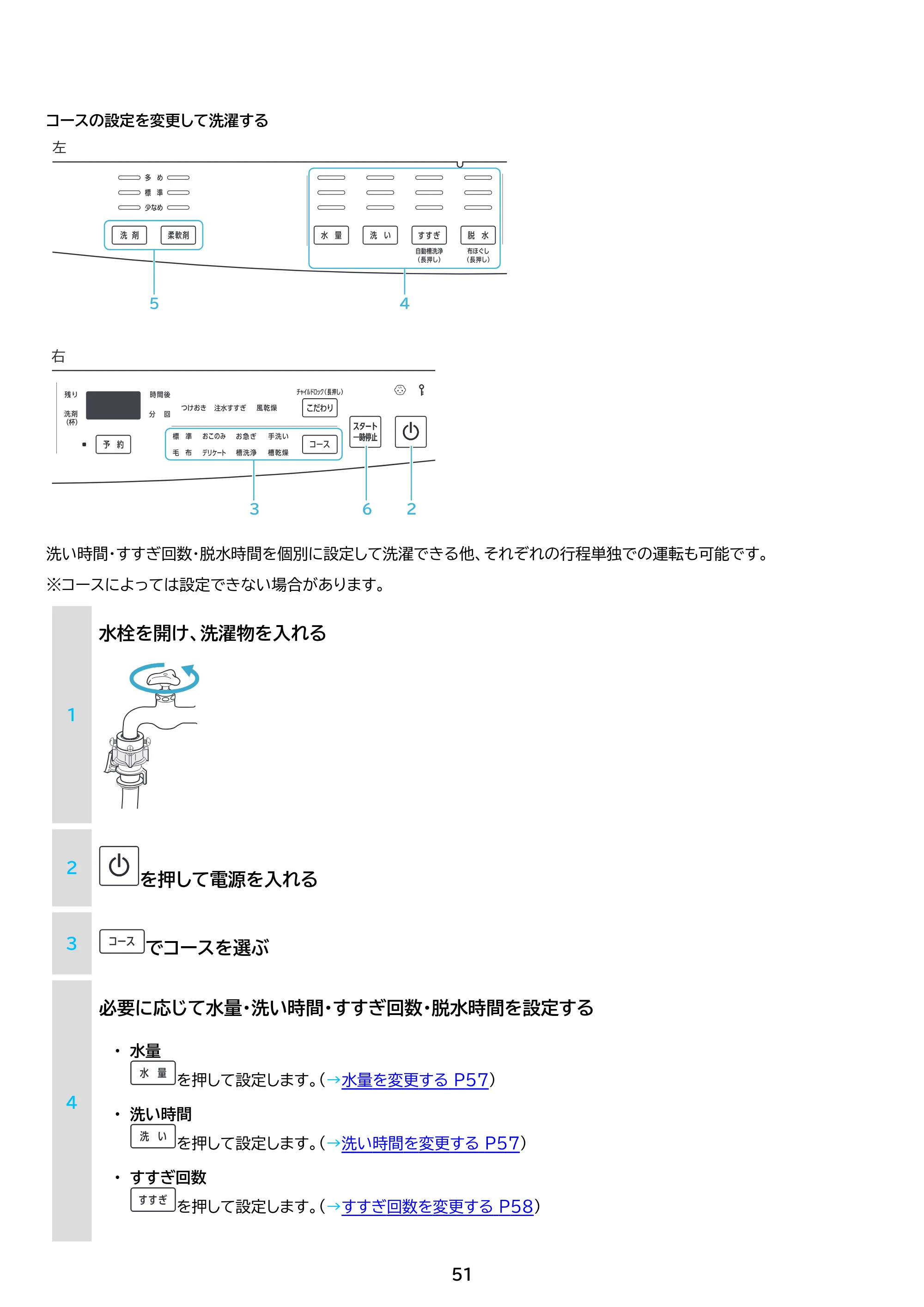 アイリスオーヤマ ITW-80A01 取扱説明書 — 原本ページ — 51ページ