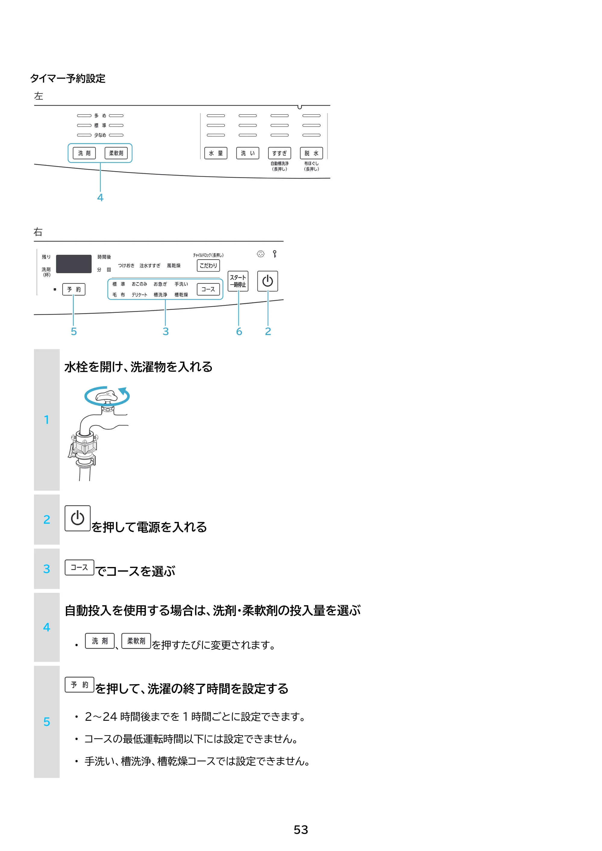 アイリスオーヤマ ITW-80A01 取扱説明書 — 原本ページ — 53ページ