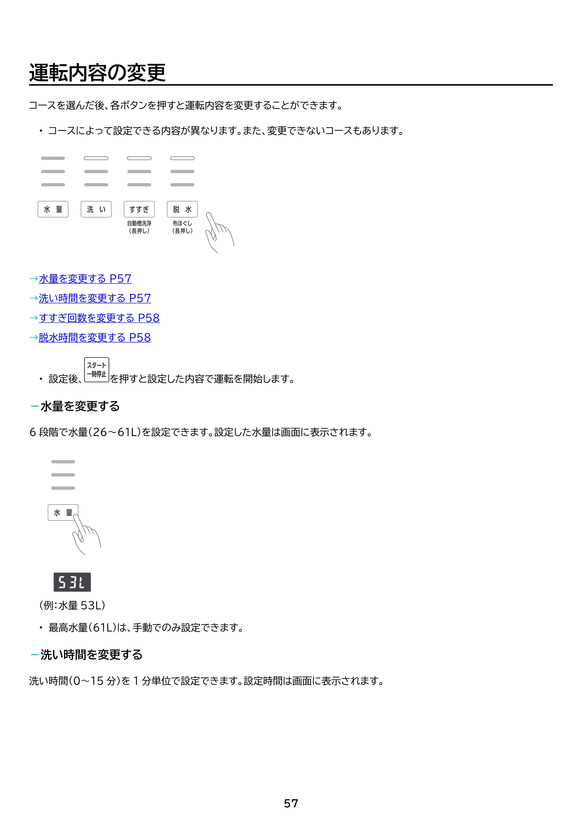 アイリスオーヤマ ITW-80A01 取扱説明書 — 原本ページ — 57ページ