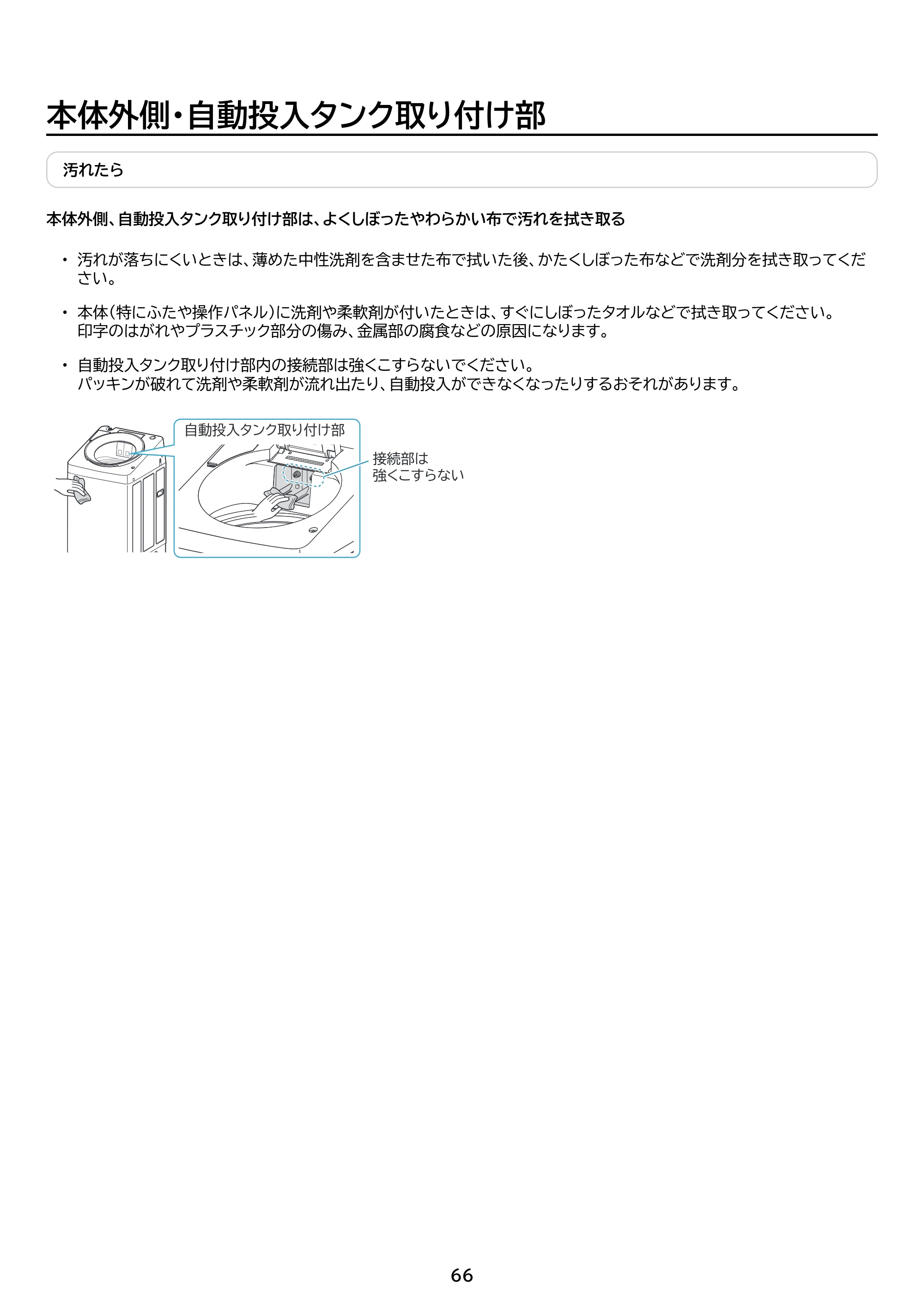 アイリスオーヤマ ITW-80A01 取扱説明書 — 原本ページ — 66ページ