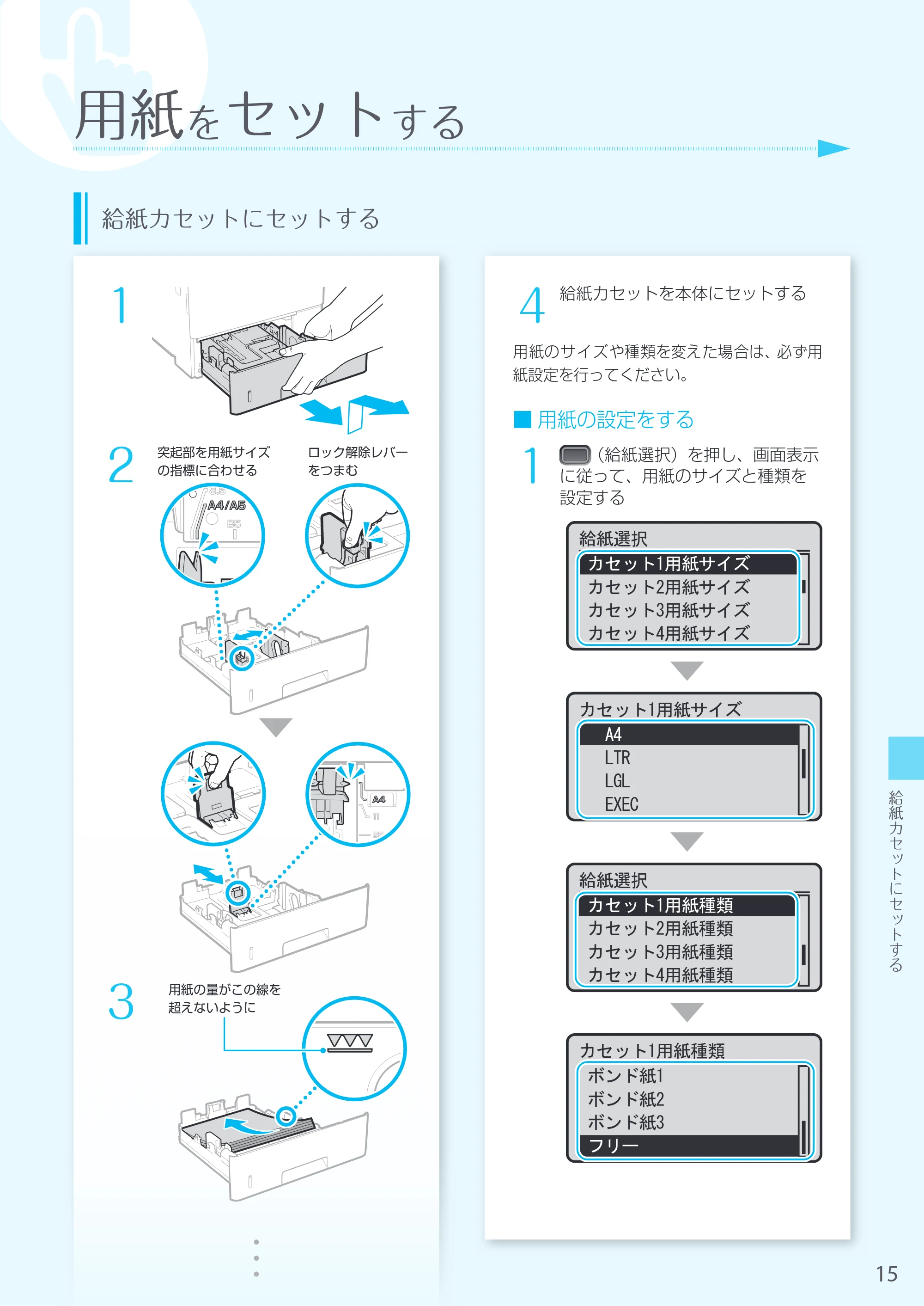 キヤノン LBP322i/LBP321 はじめにお読みください 2022年9月8日更新(PDF:13.7MB) — 原本ページ — 15ページ