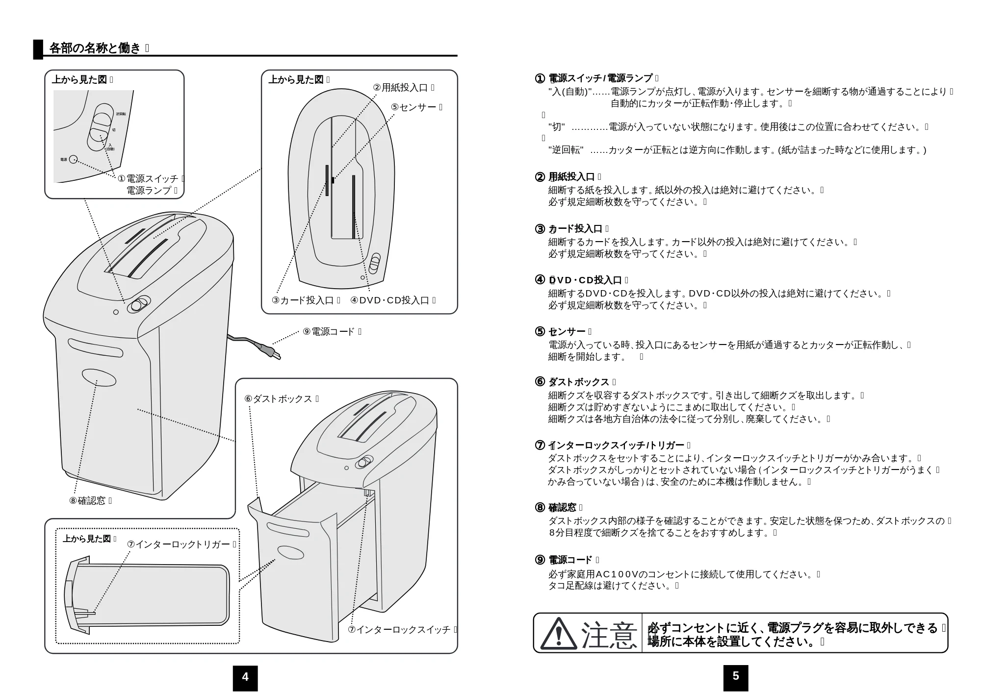 サンワサプライ PSD-29N 取扱説明書 — 原本ページ — 3ページ
