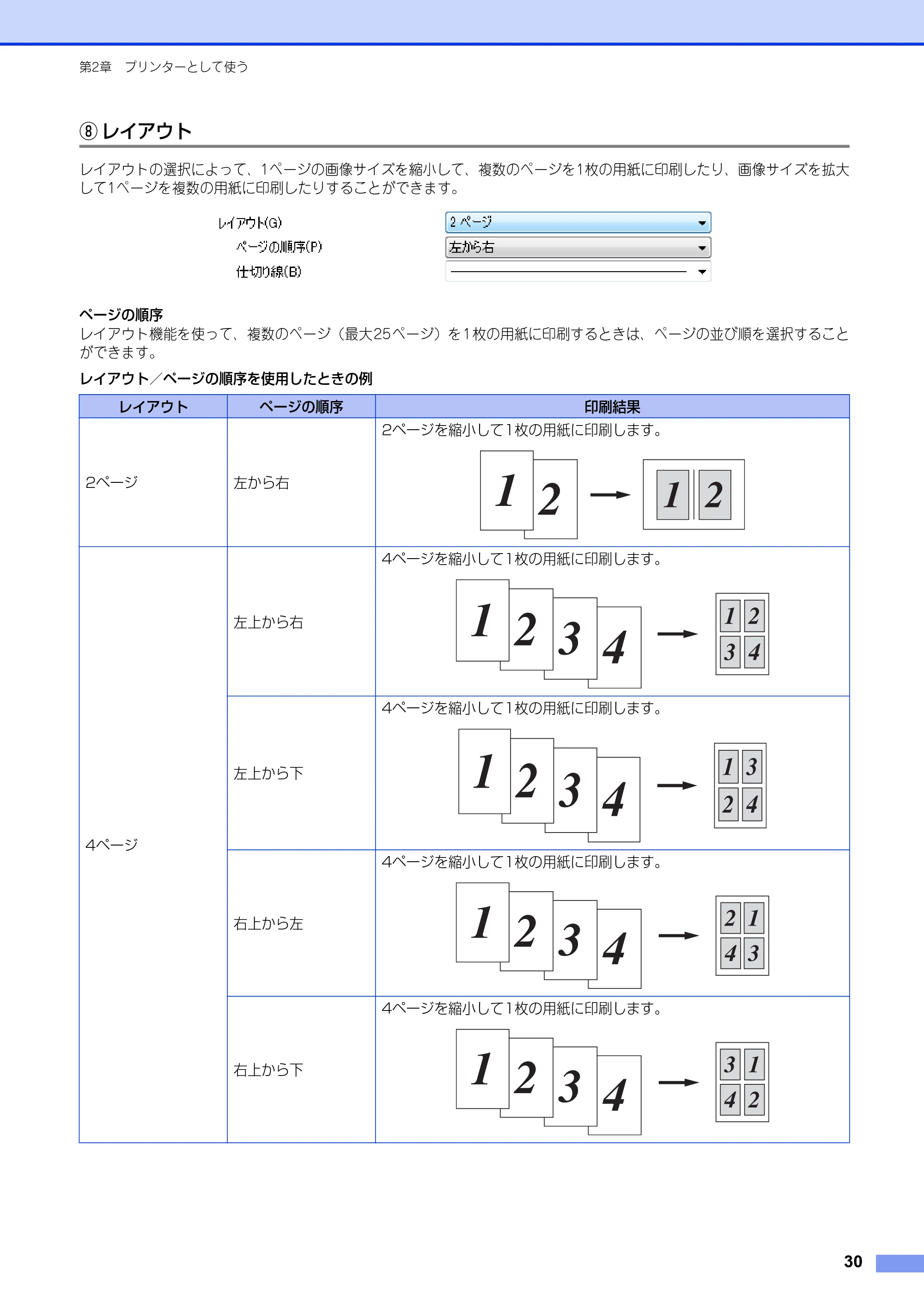 ブラザー DCP-9020CDW / MFC-9340CDW ユーザーズガイド ～パソコン活用編～ — 原本ページ — 31ページ