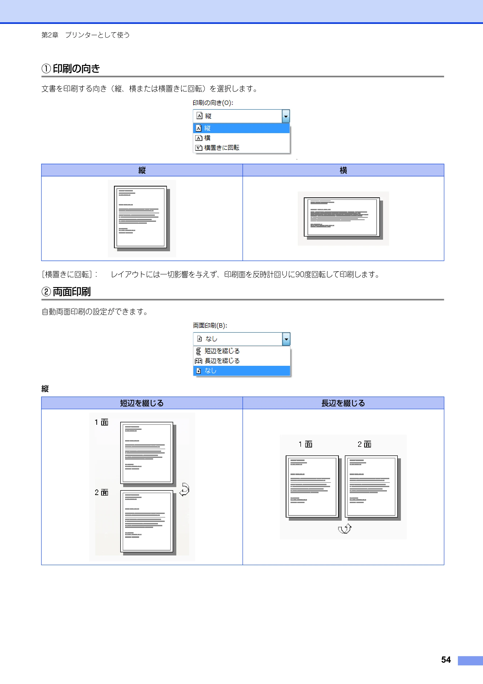 ブラザー DCP-9020CDW / MFC-9340CDW ユーザーズガイド ～パソコン活用編～ — 原本ページ — 55ページ