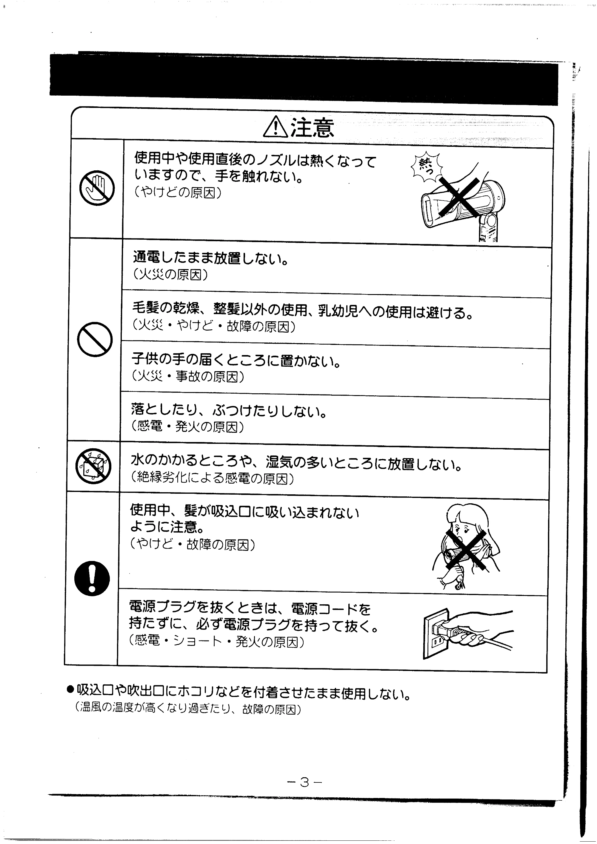 日立 HD1289 取扱説明書 — 原本ページ — 4ページ