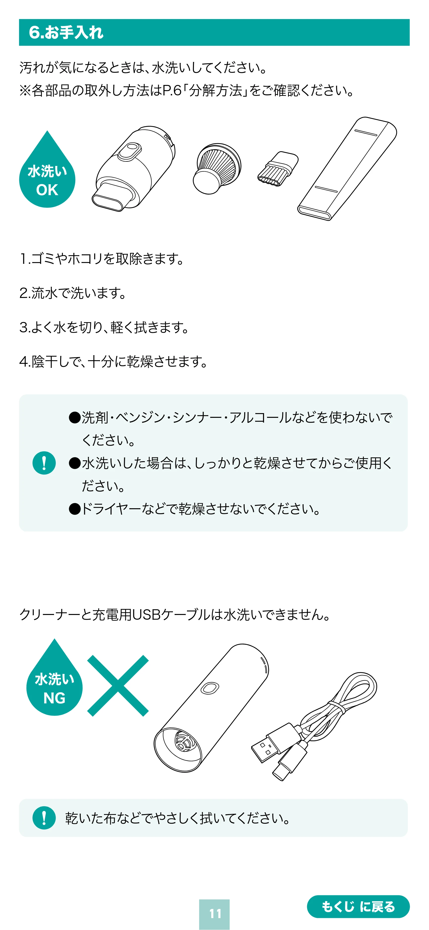 サンワサプライ 200-CDVC001 取扱説明書 — 原本ページ — 11ページ