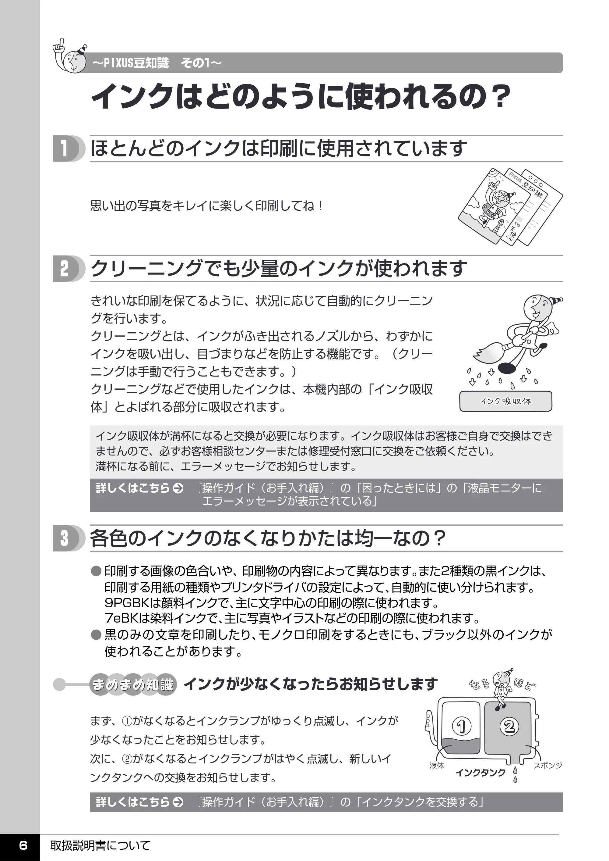 キヤノン PIXUS MP960 操作ガイド（本体操作編） （PDF形式／8.04Mバイト） — 原本ページ — 8ページ