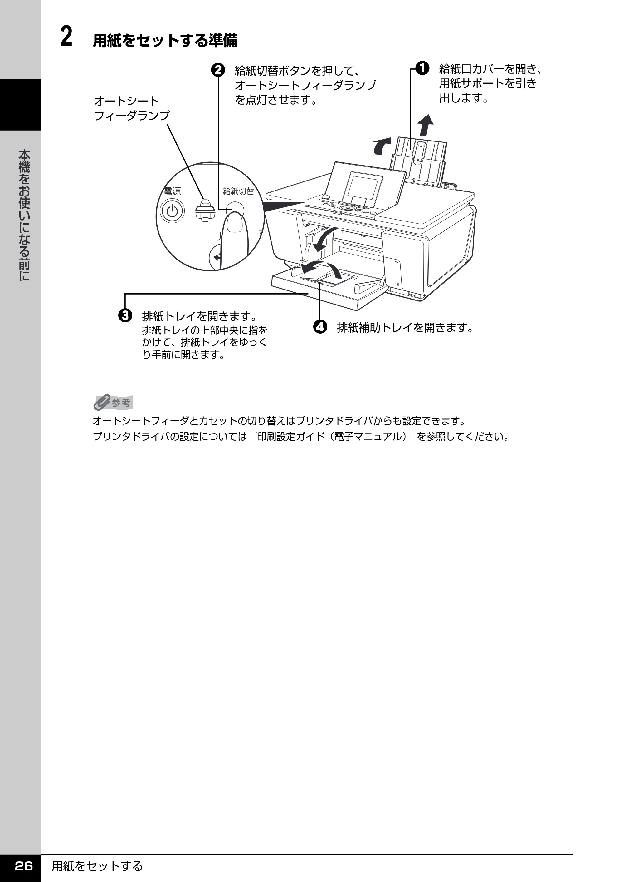 キヤノン PIXUS MP960 操作ガイド（本体操作編） （PDF形式／8.04Mバイト） — 原本ページ — 28ページ