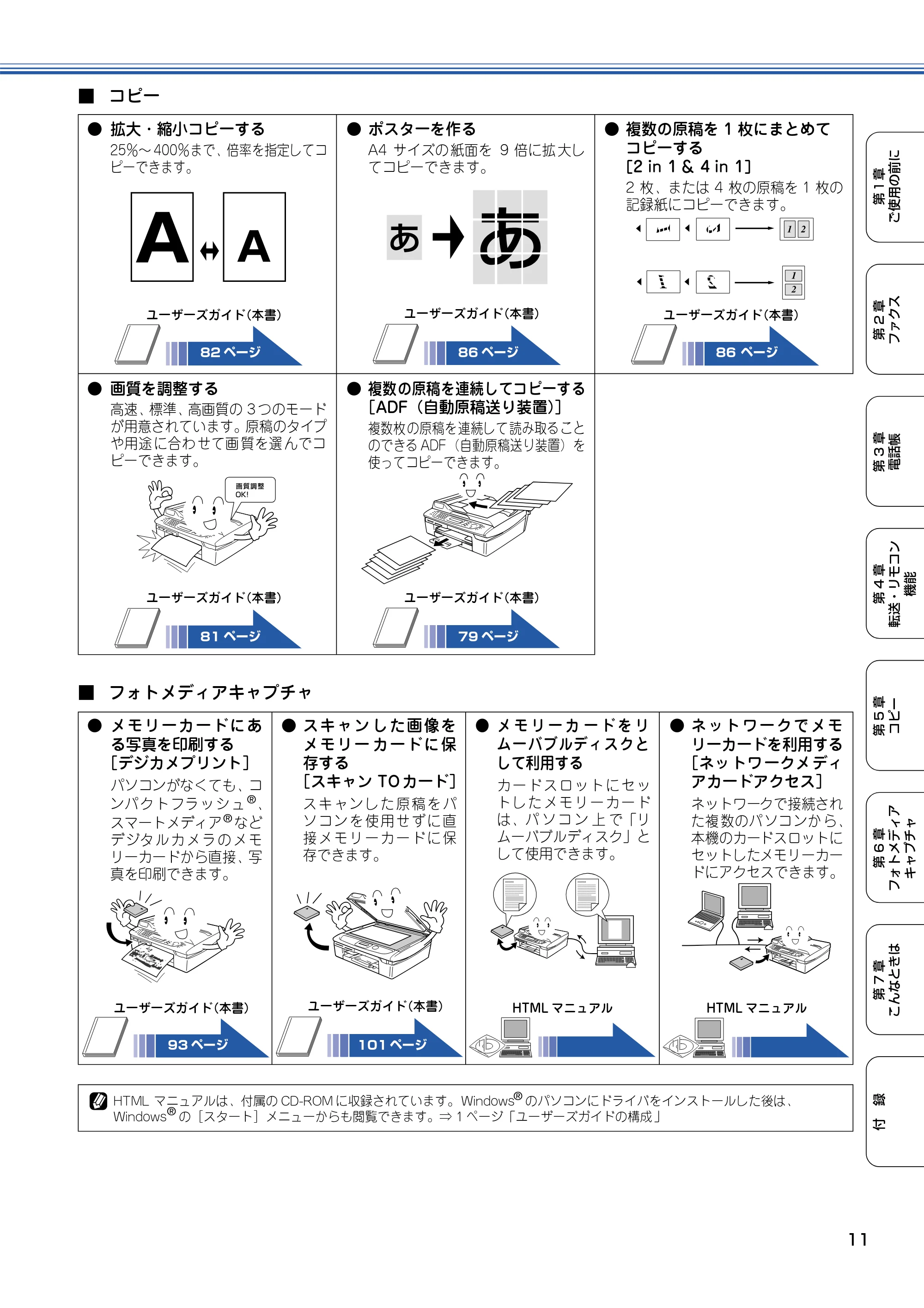 ブラザー MFC-425CN 取扱説明書（本体） — 原本ページ — 12ページ