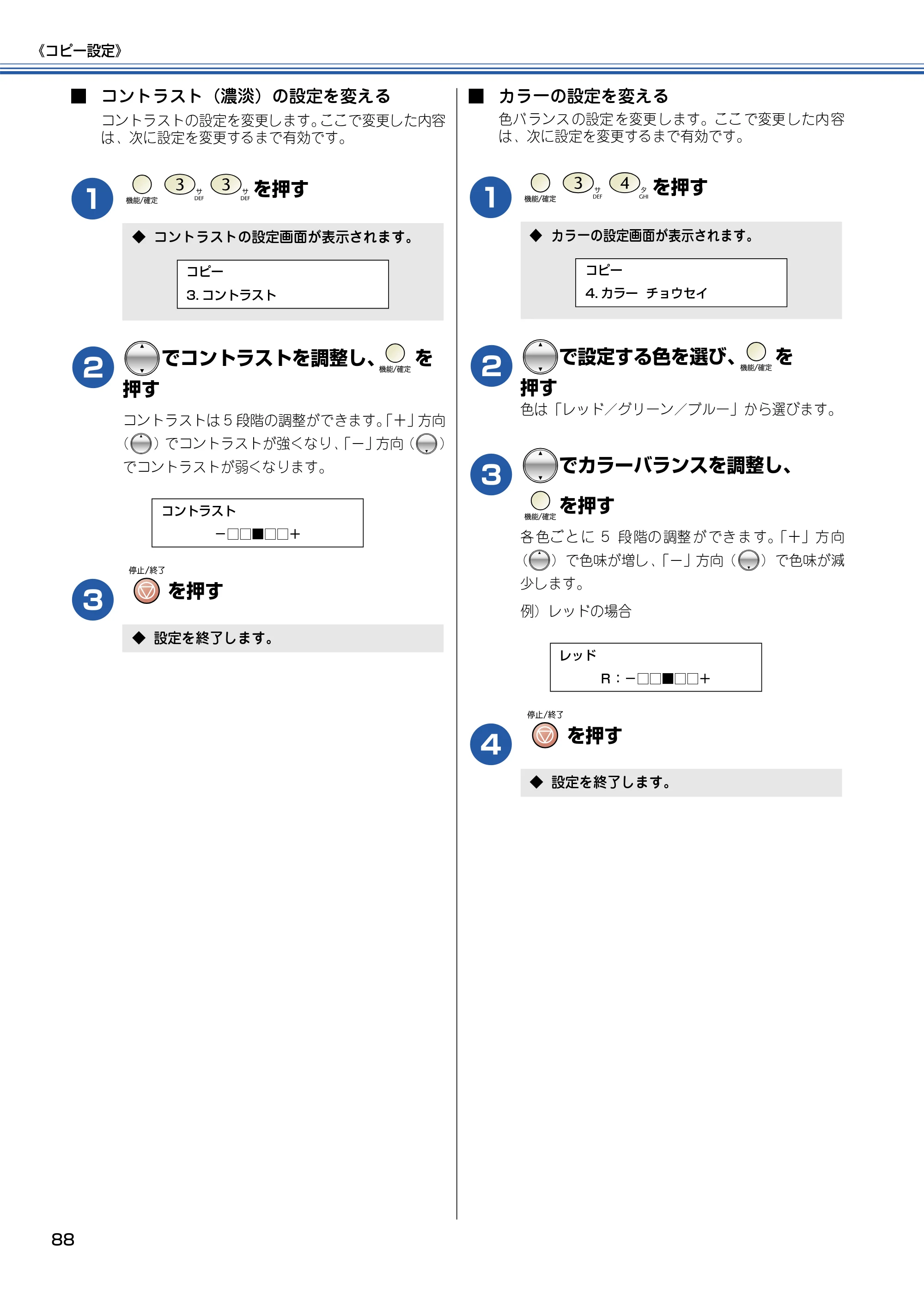 ブラザー MFC-425CN 取扱説明書（本体） — 原本ページ — 89ページ