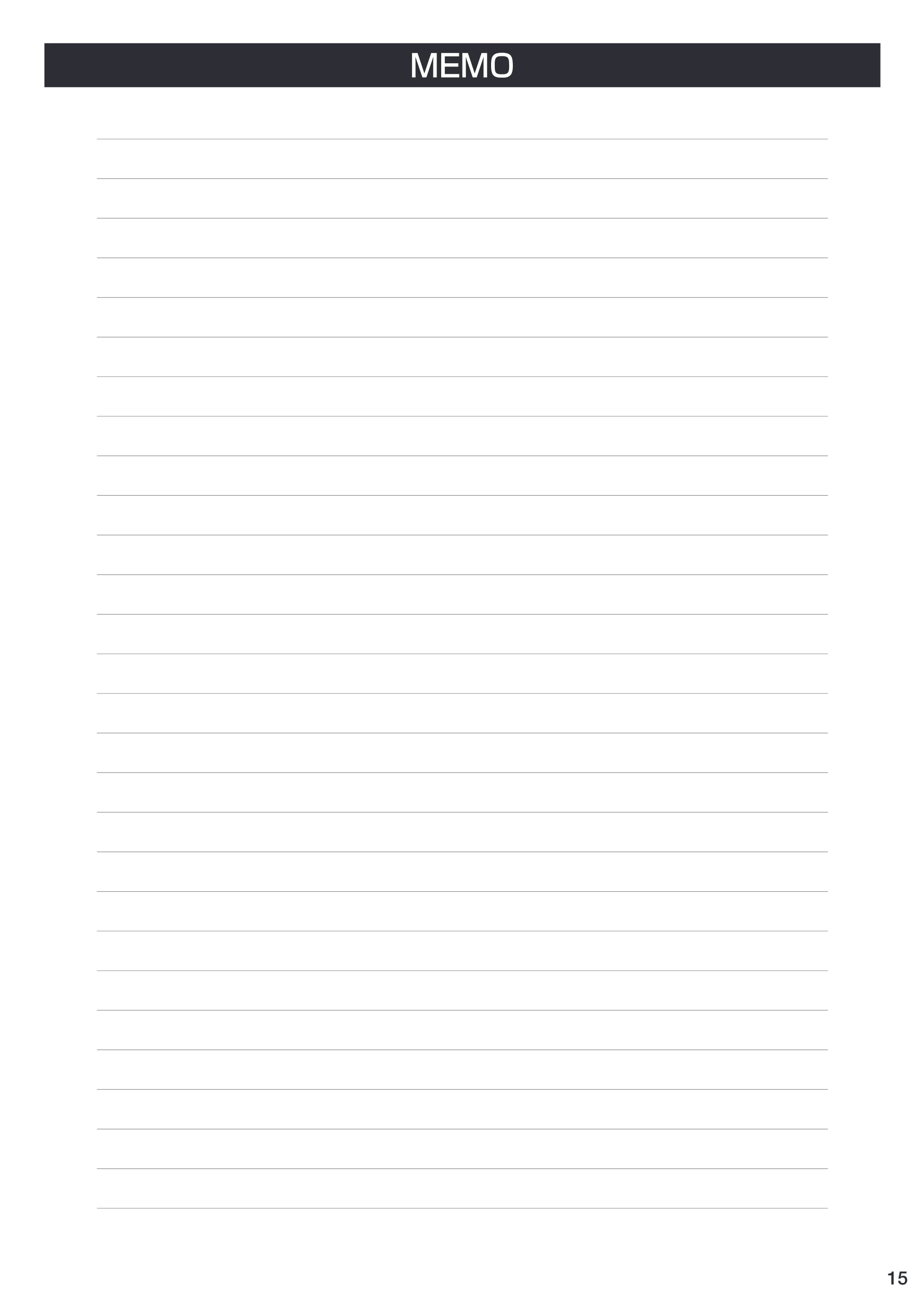 アイリスオーヤマ OF318H 取扱説明書 — 原本ページ — 15ページ