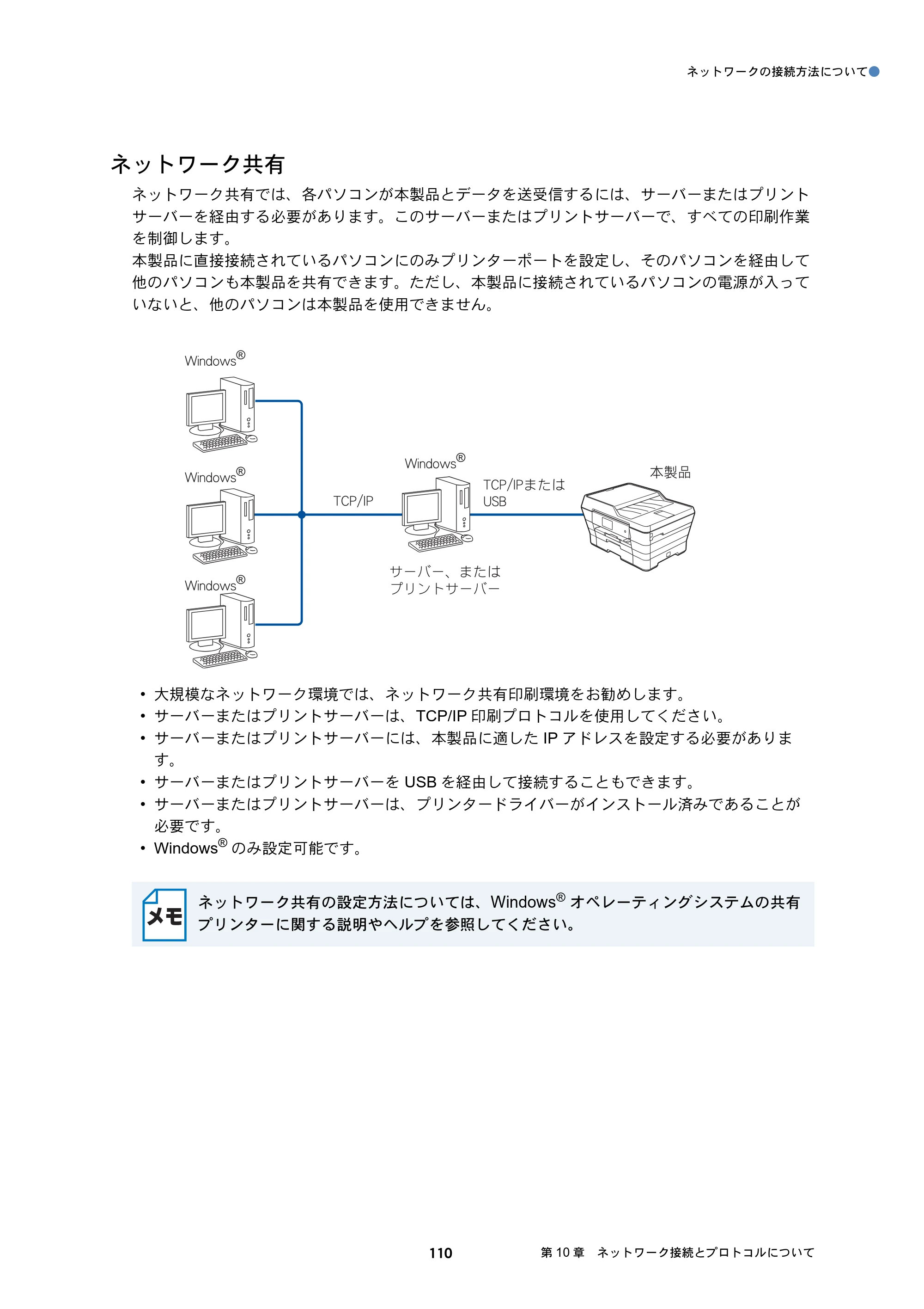 ブラザー MFC-J6573CDW / MFC-J6973CDW / MFC-J6990CDW ユーザーズガイド ～ネットワーク編～ — 原本ページ — 110ページ