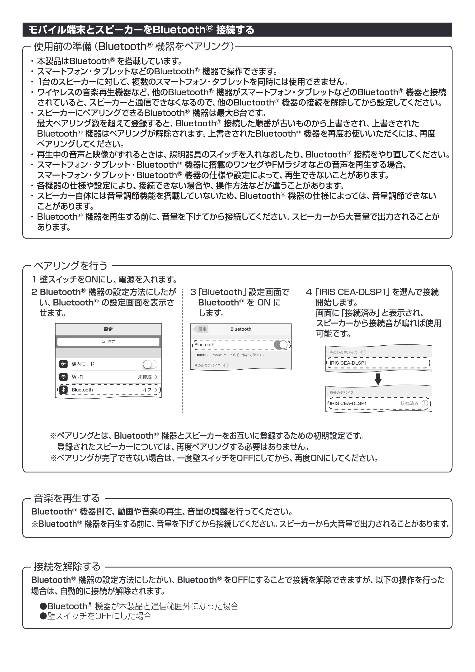 アイリスオーヤマ CEA-2112DLSP 取扱説明書 — 原本ページ — 4ページ