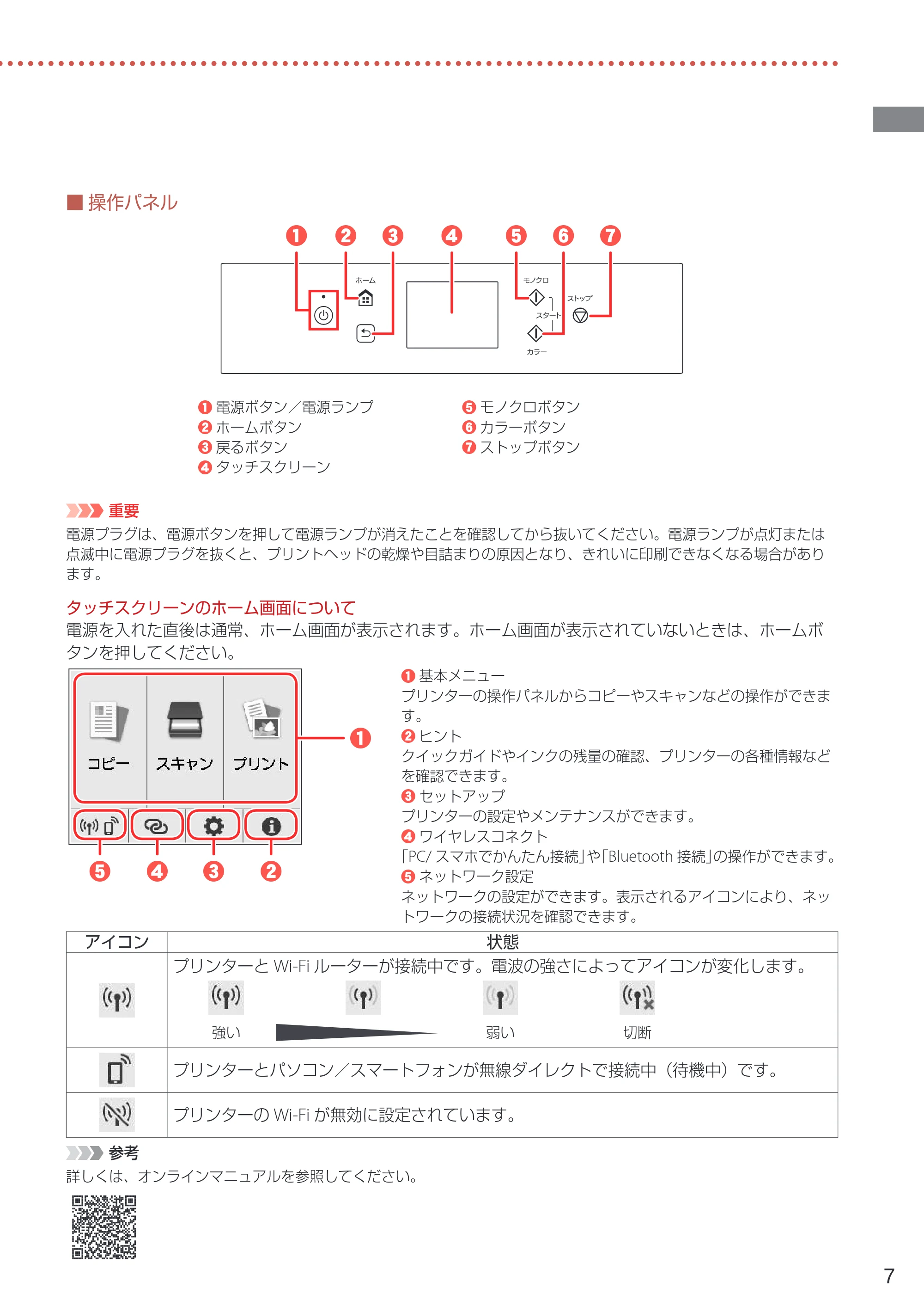 キヤノン PIXUS TS6230 設置・基本操作マニュアル(PDF:7.28MB) — 原本ページ — 9ページ