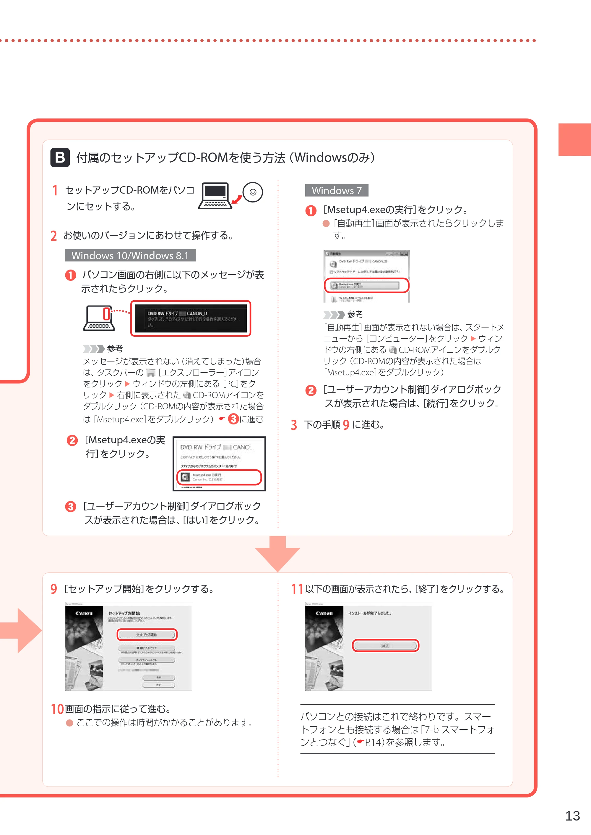 キヤノン PIXUS TS6230 設置・基本操作マニュアル(PDF:7.28MB) — 原本ページ — 15ページ