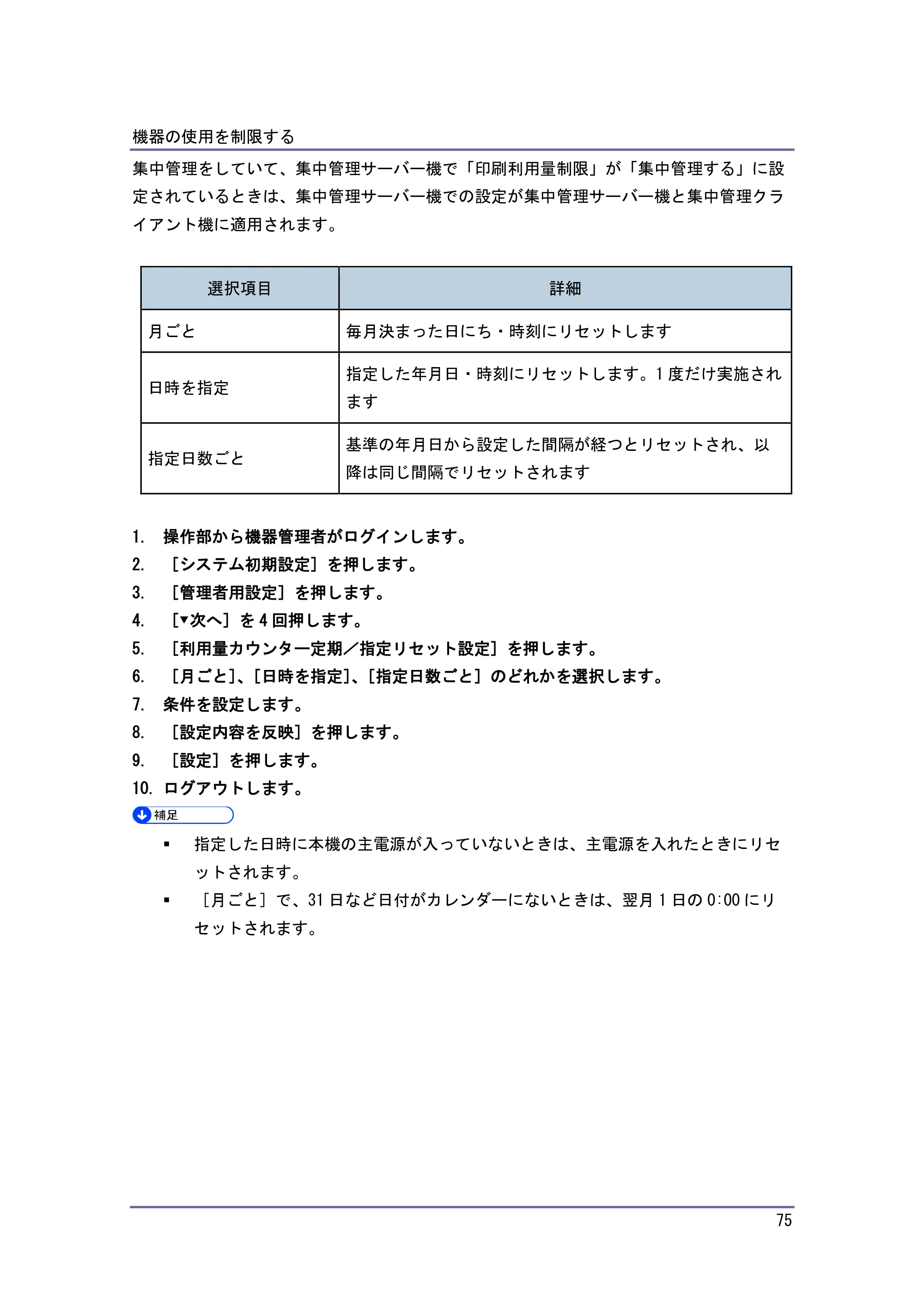 キヤノン PostScript3 セキュリティーガイド （PDF形式／6.86Mバイト） — 機器情報の漏えいを防止する — 原本ページ — 76ページ