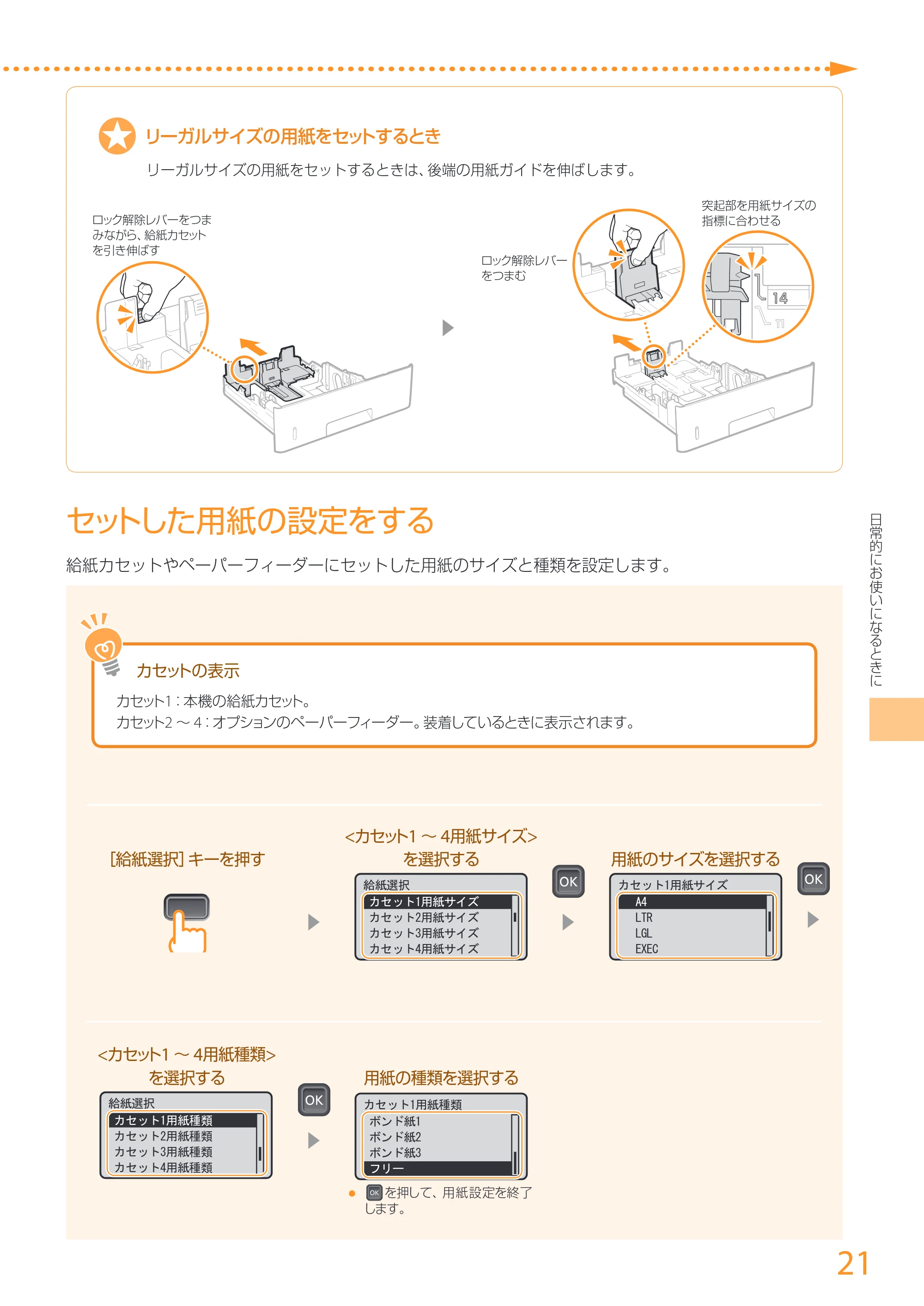 キヤノン LBP312i はじめにお読みください 2017年5月9日掲載(PDF:14.3MB) — 原本ページ — 21ページ