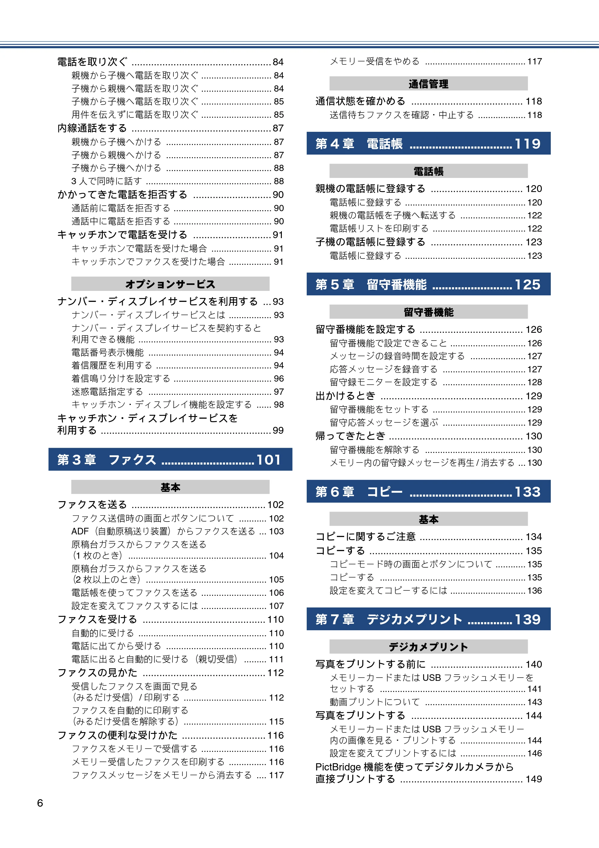 ブラザー MFC-J980DN / MFC-J980DWN ユーザーズガイド ～基本編～ — 原本ページ — 6ページ