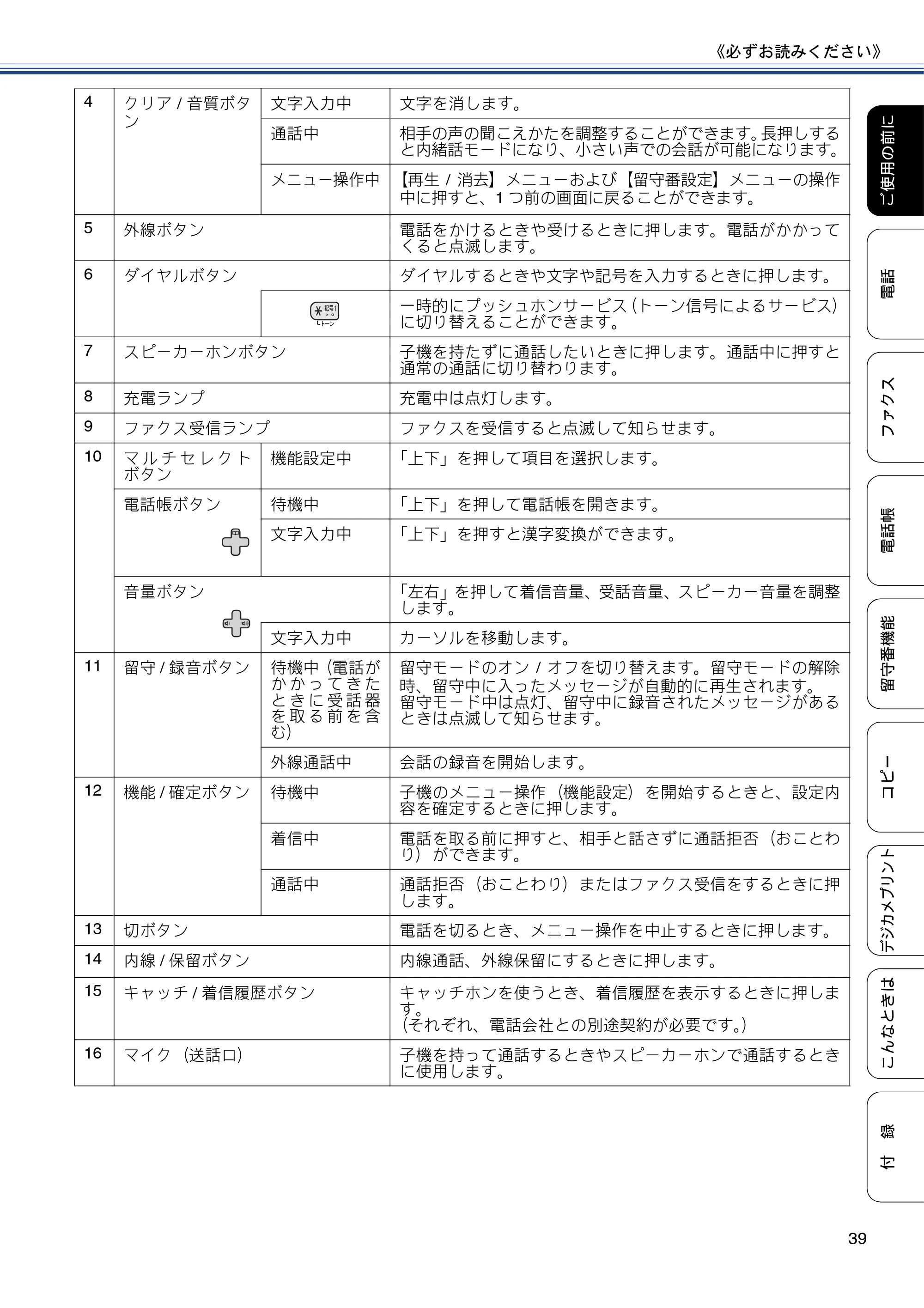 ブラザー MFC-J980DN / MFC-J980DWN ユーザーズガイド ～基本編～ — 原本ページ — 39ページ